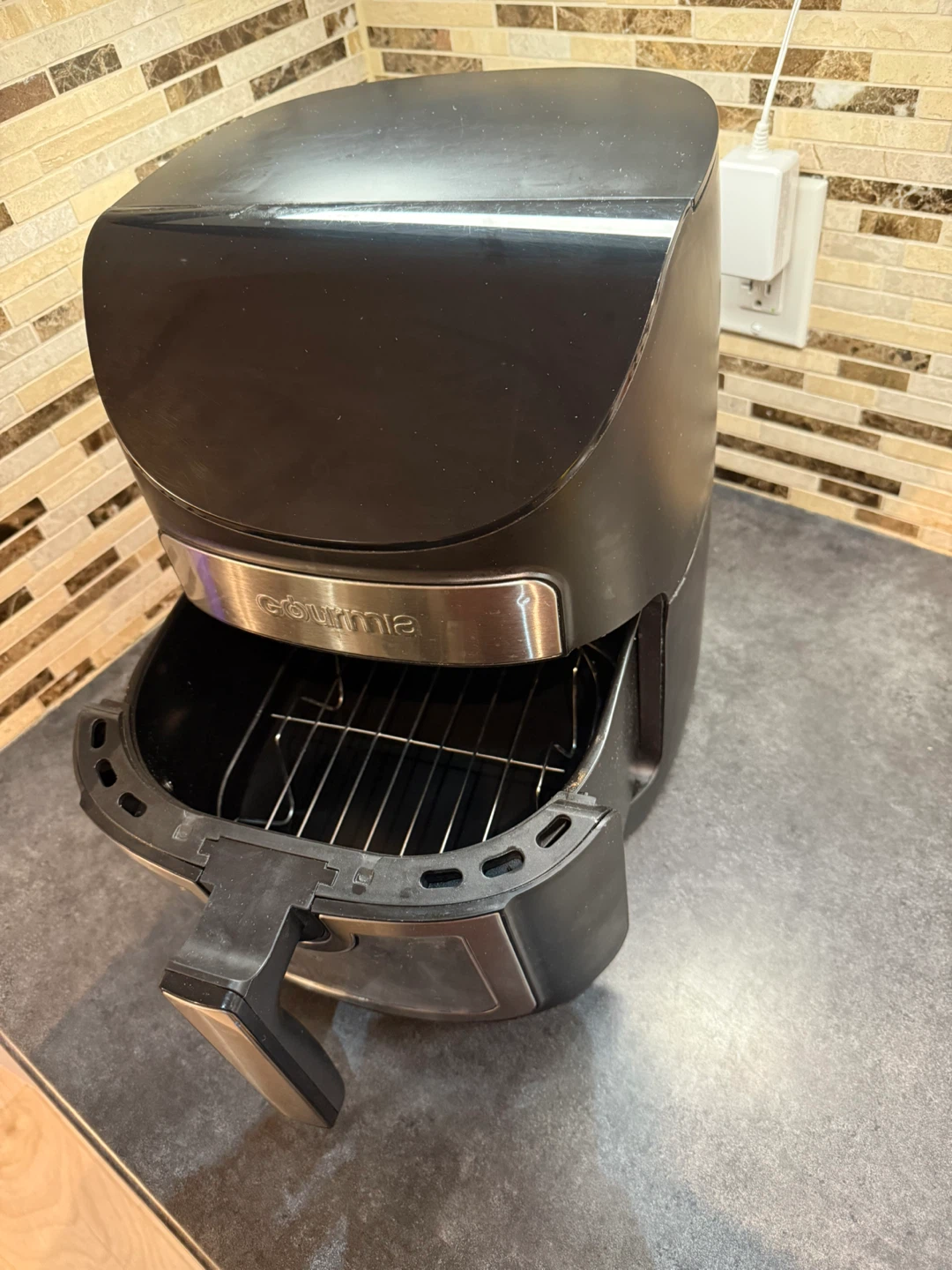 Digital Air Fryer – 6.7L – Excellent condition - photo 4