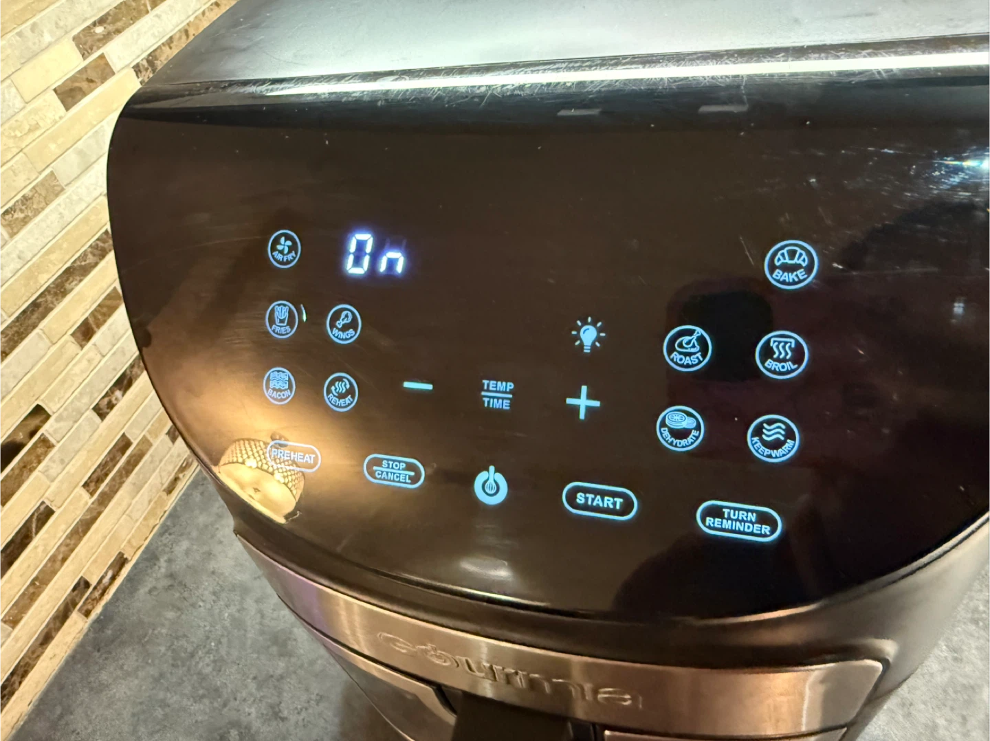 Digital Air Fryer – 6.7L – Excellent condition