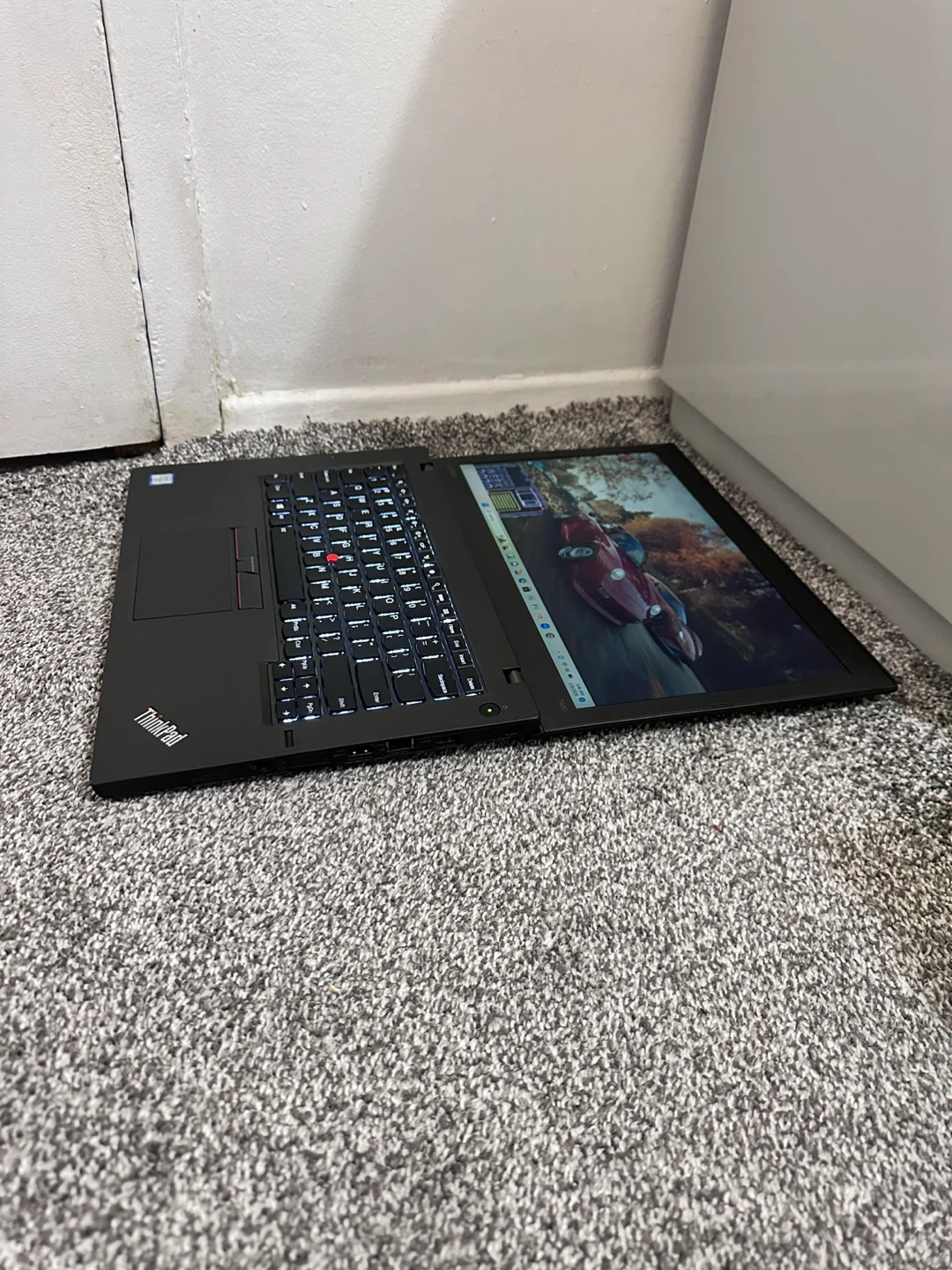 Slim Lenovo ThinkPad 256GB SSd  Intel hd graphic 8Gb fast laptop - photo 4