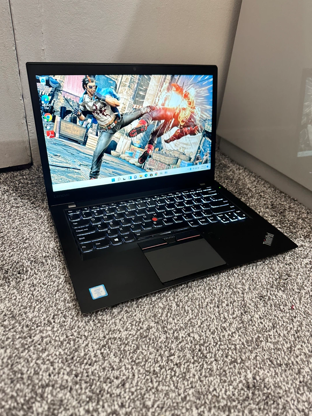 Slim Lenovo ThinkPad 256GB SSd  Intel hd graphic 8Gb fast laptop - photo 5
