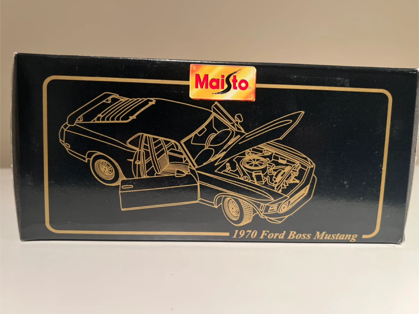 1970 Yellow Ford Boss Mustang Special Edition Diecast Car 🏆 - photo 5