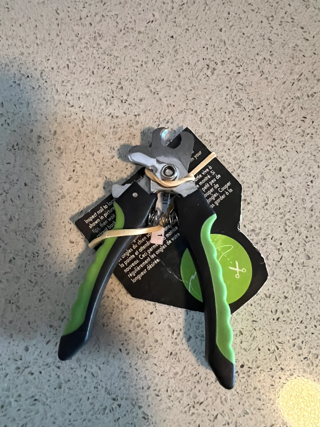 Pet Nail Clippers with Safety Guard  🏆 - photo 2