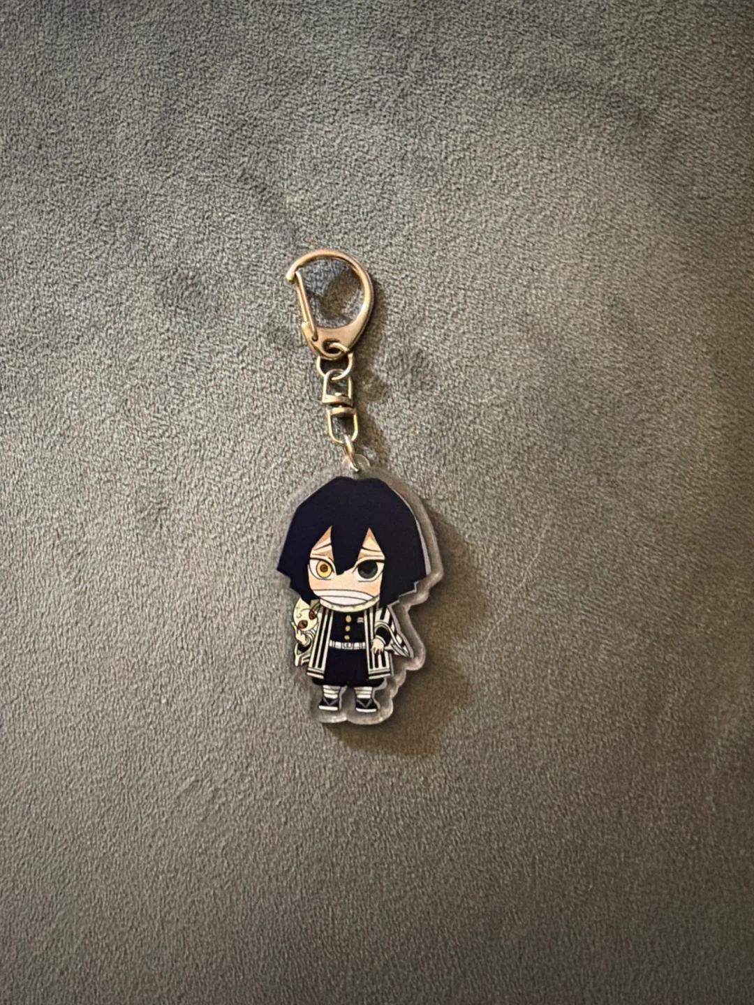 Demon Slayer Keychain - Iguro Obanai