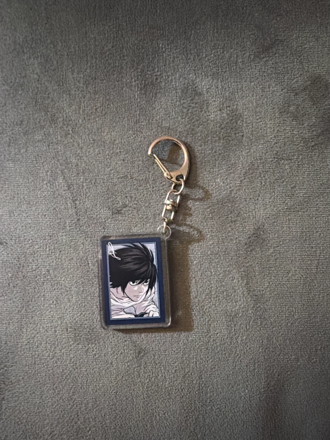 Death Note L Keychain