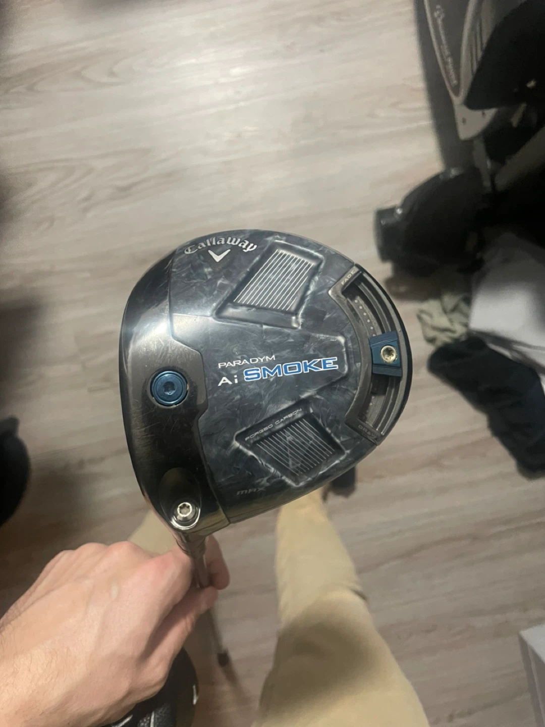 Callaway Paradym Ai Smoke Driver
