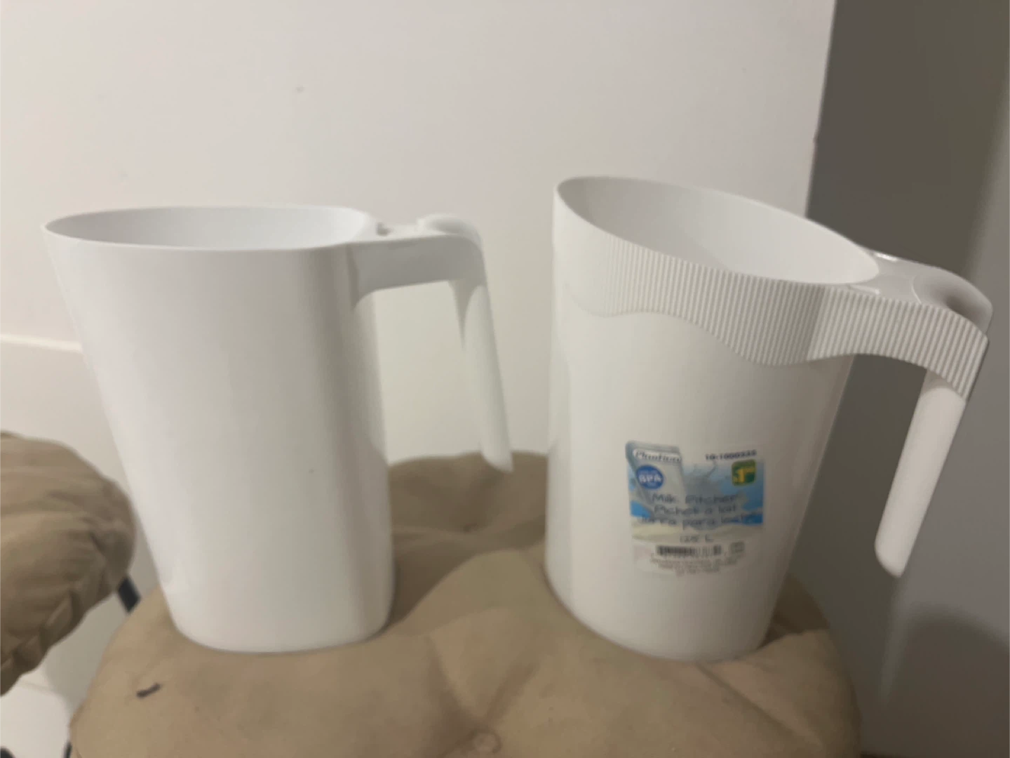 Plastic Milk Pitcher