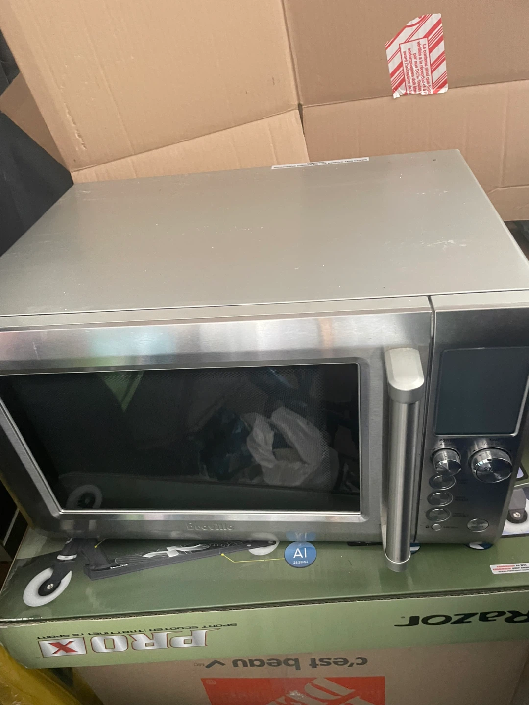 Breville Microwave