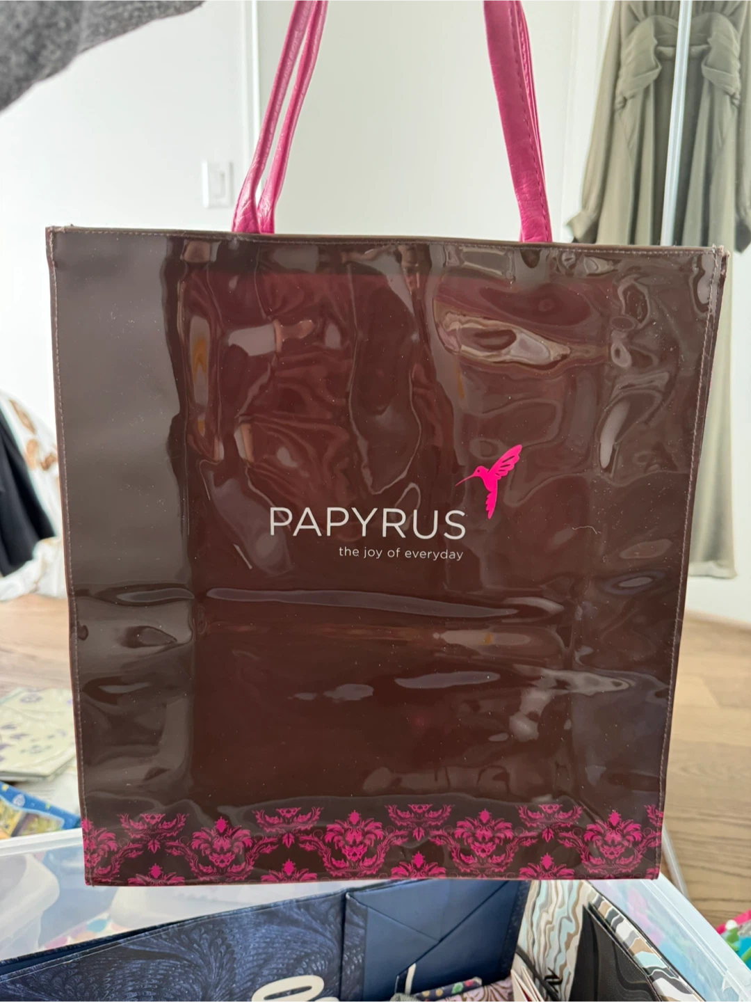 Papyrus Tote Bag BRAND NEW