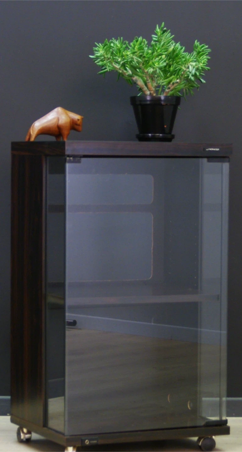 🏆" Pioneer Audio Cabinet with Glass Door without wheels. - photo 2