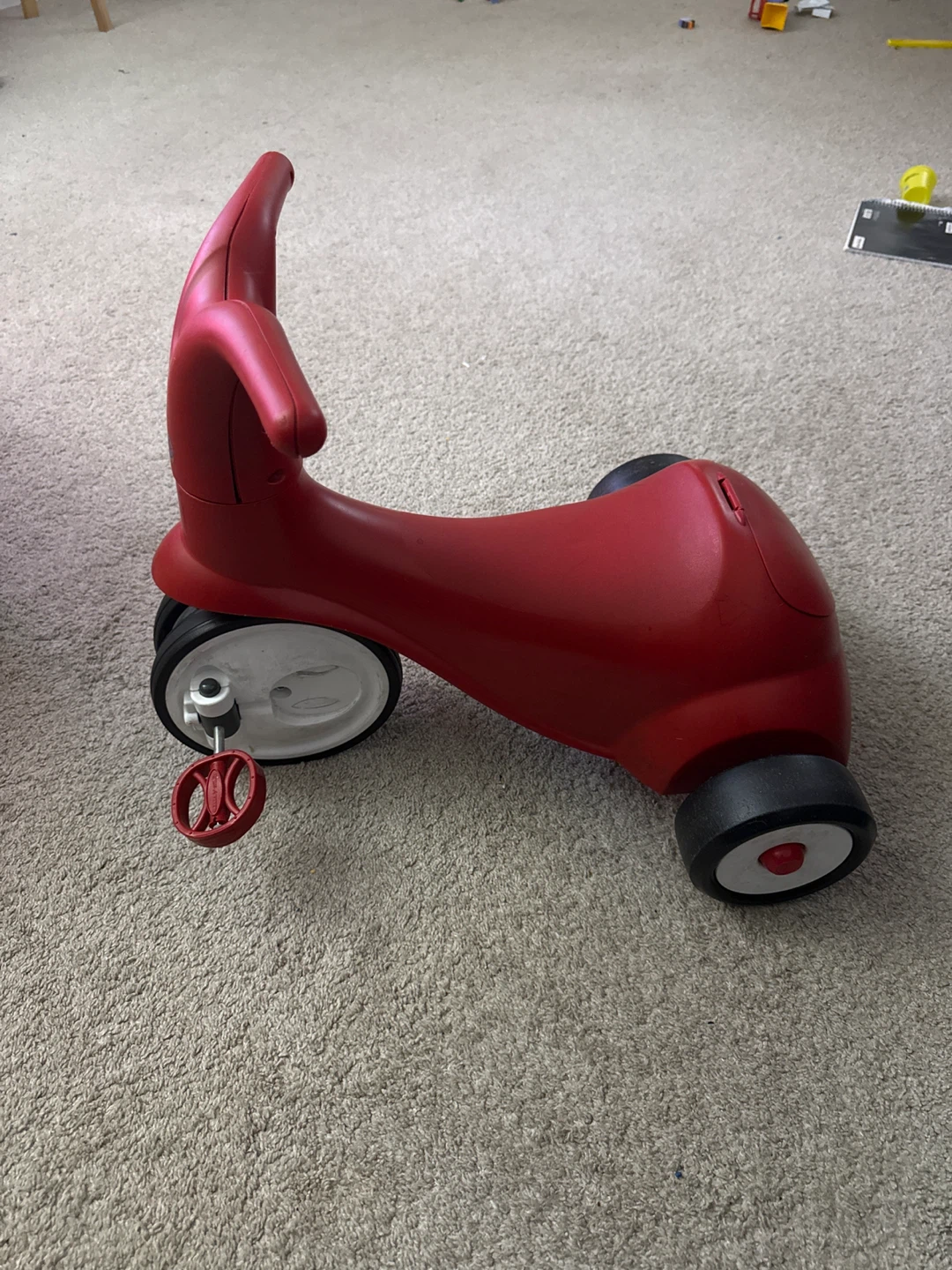 Radio Flyer Red Ride On Toy Car 🏆