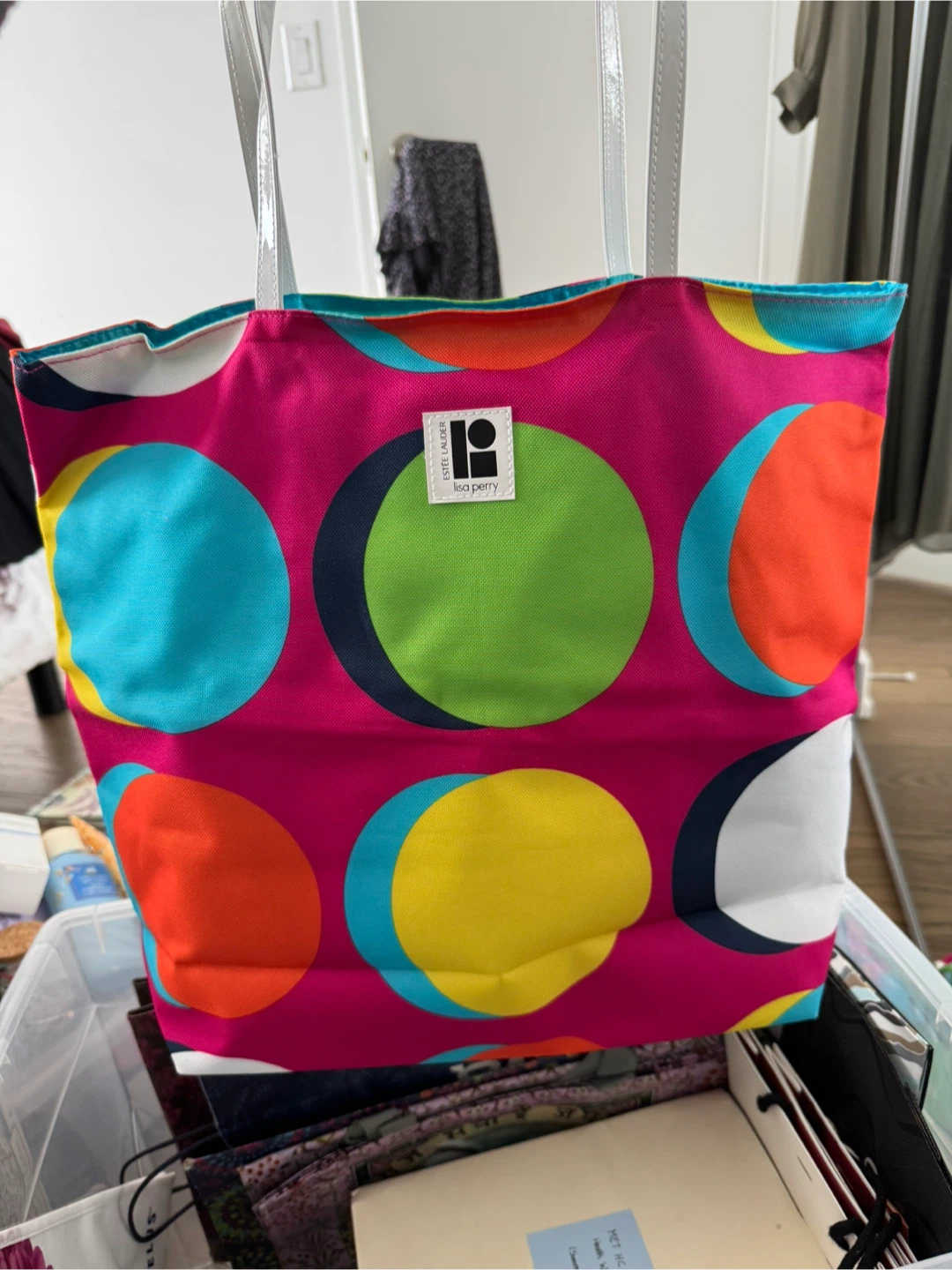 Lisa Perry Tote Bag BRAND NEW