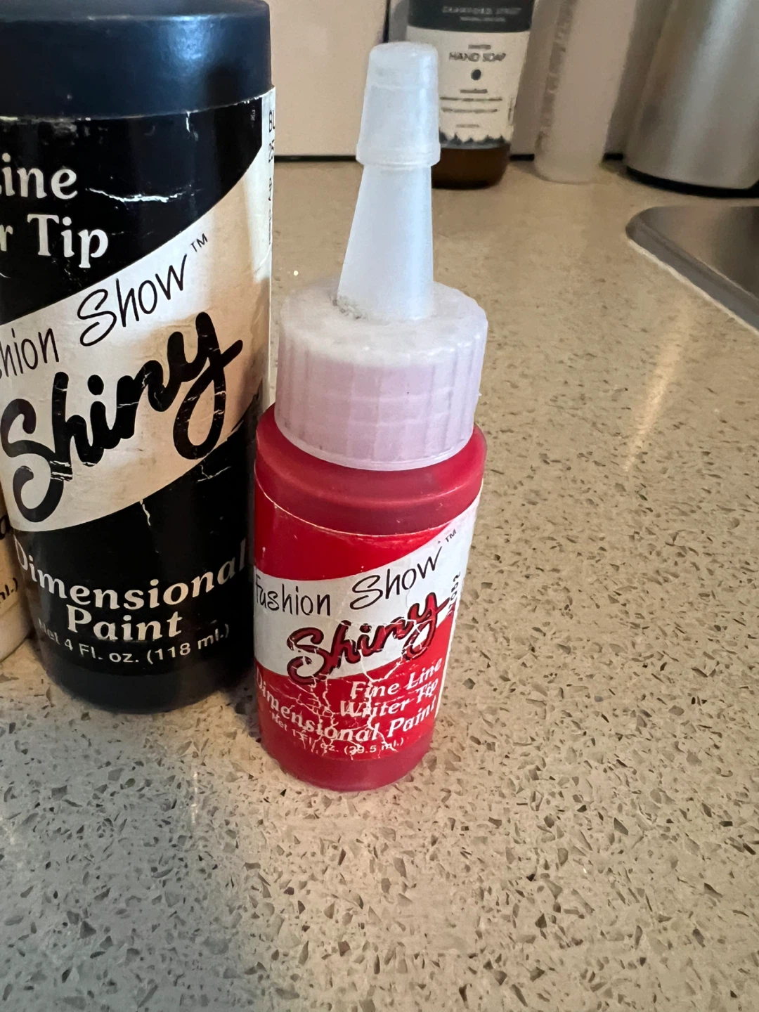 Fashion Show Shiny Dimensional Paint Writer Tip Set - photo 2