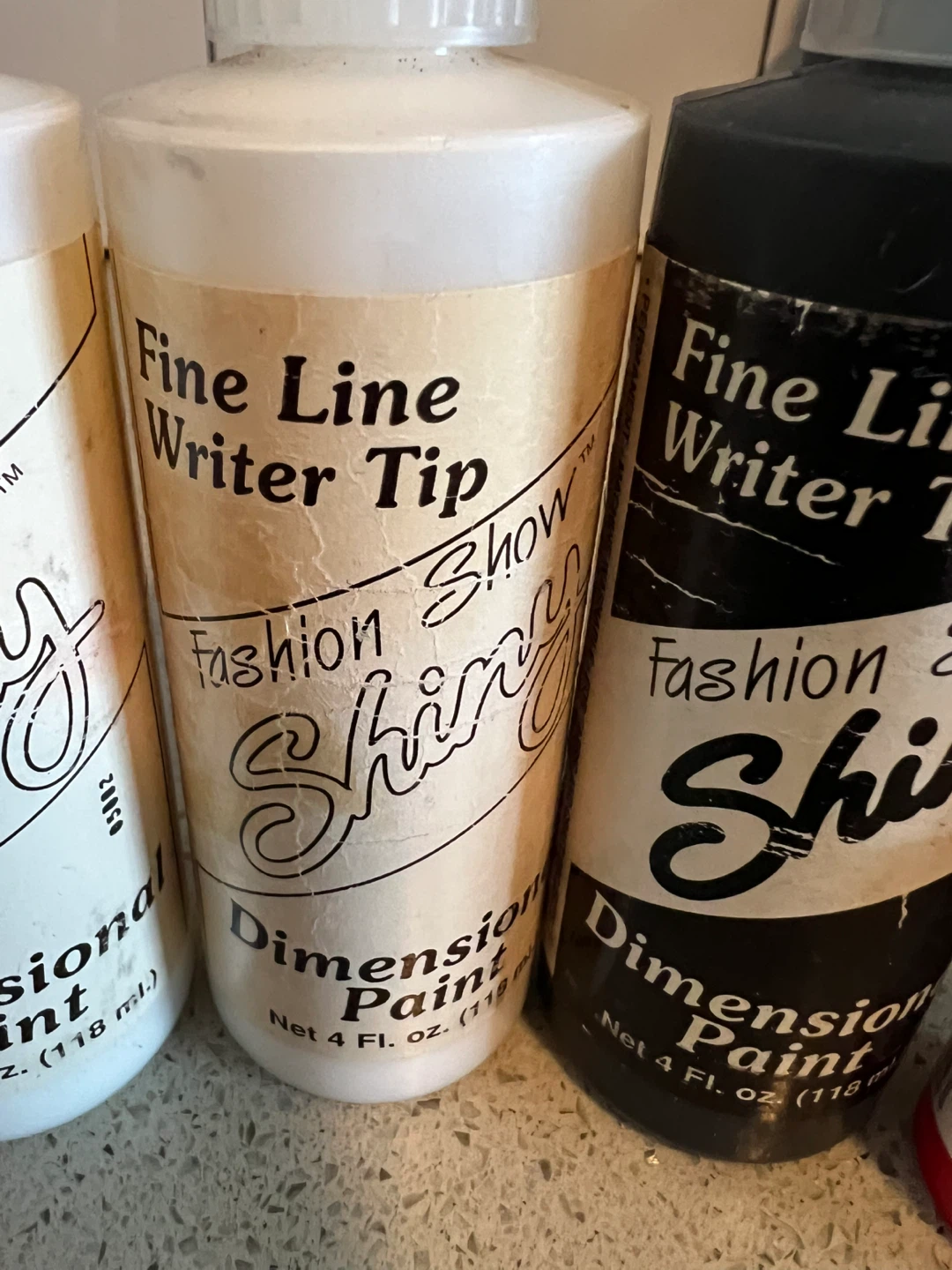 Fashion Show Shiny Dimensional Paint Writer Tip Set - photo 3