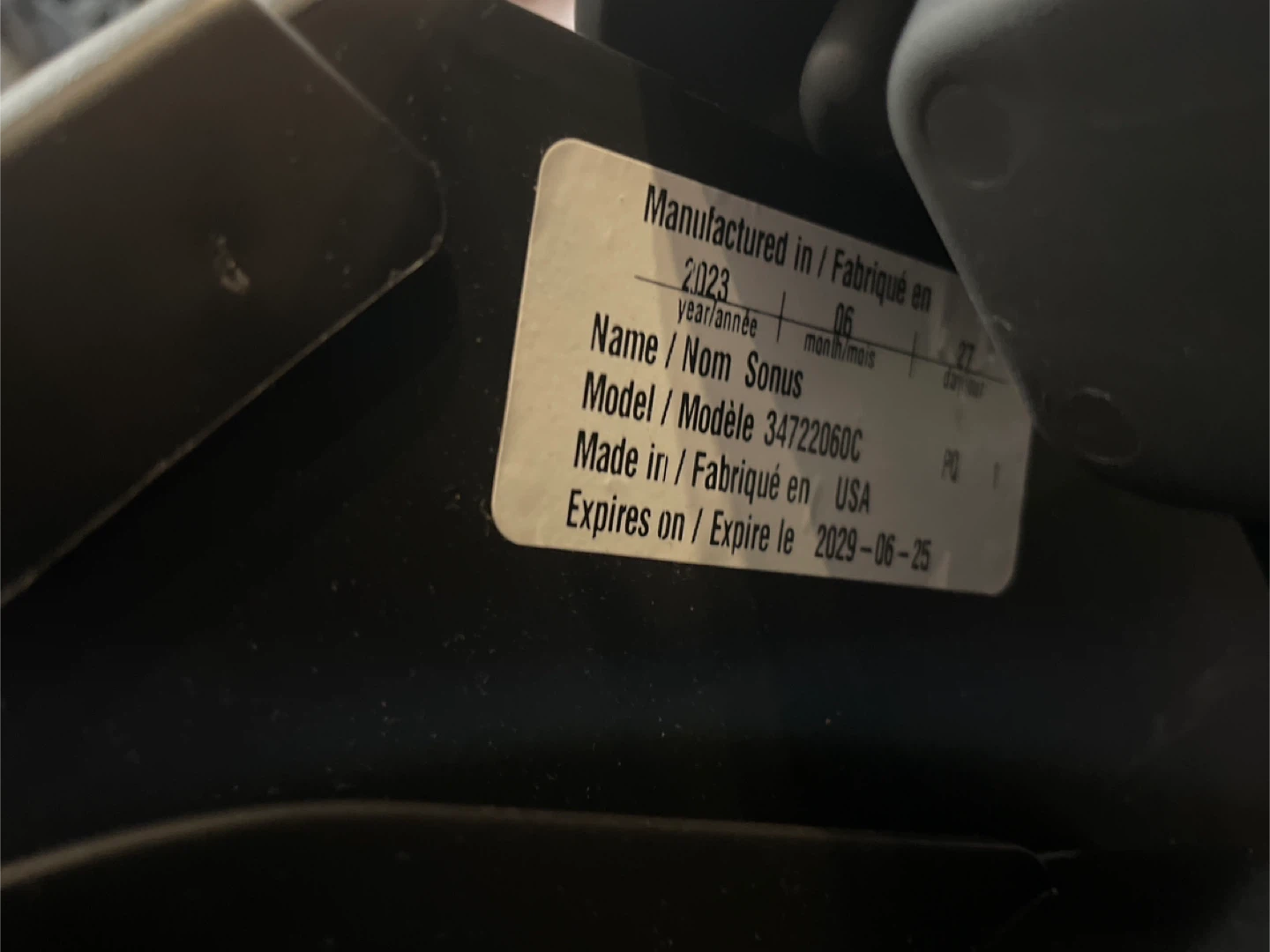 Evenflo Sonus Convertible Car Seat - photo 3