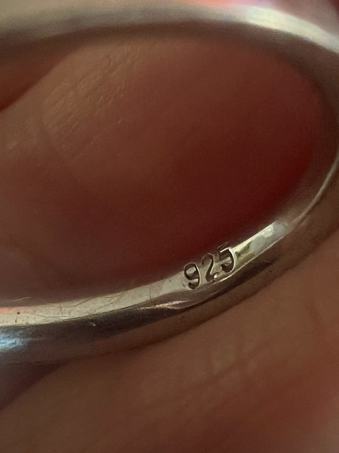 925 Sterling Silver Dendritic Opal Ring - photo 4