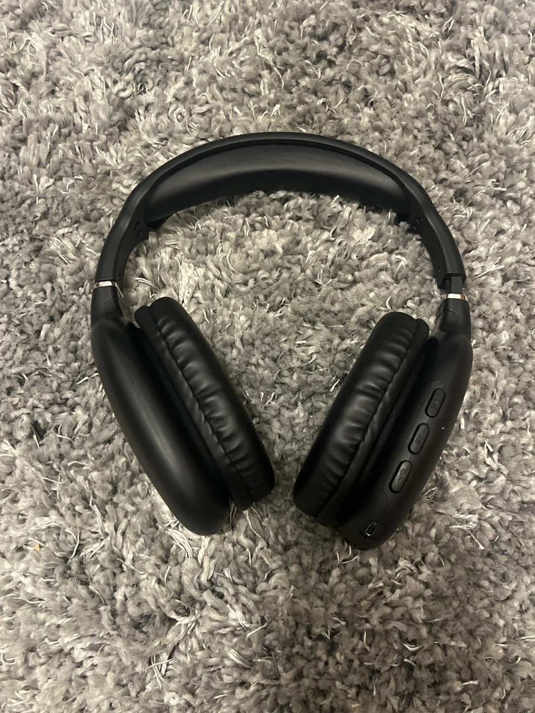 Black Over-Ear Headphones