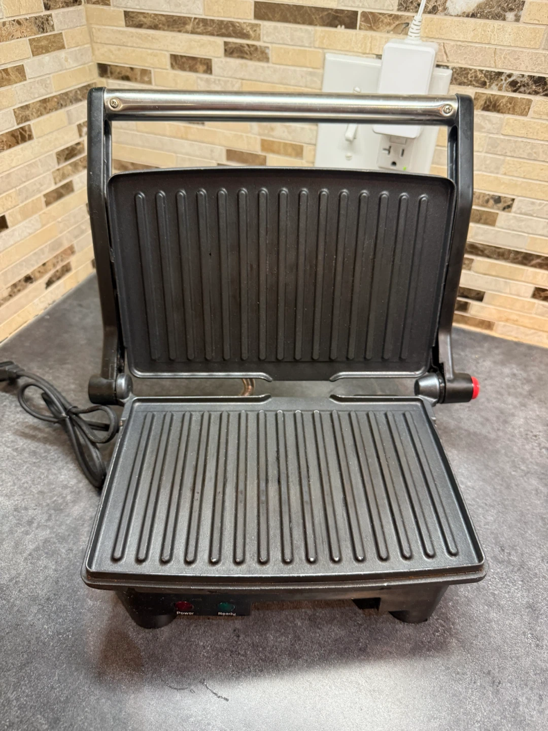 Chefman Panini Press Grill - photo 4