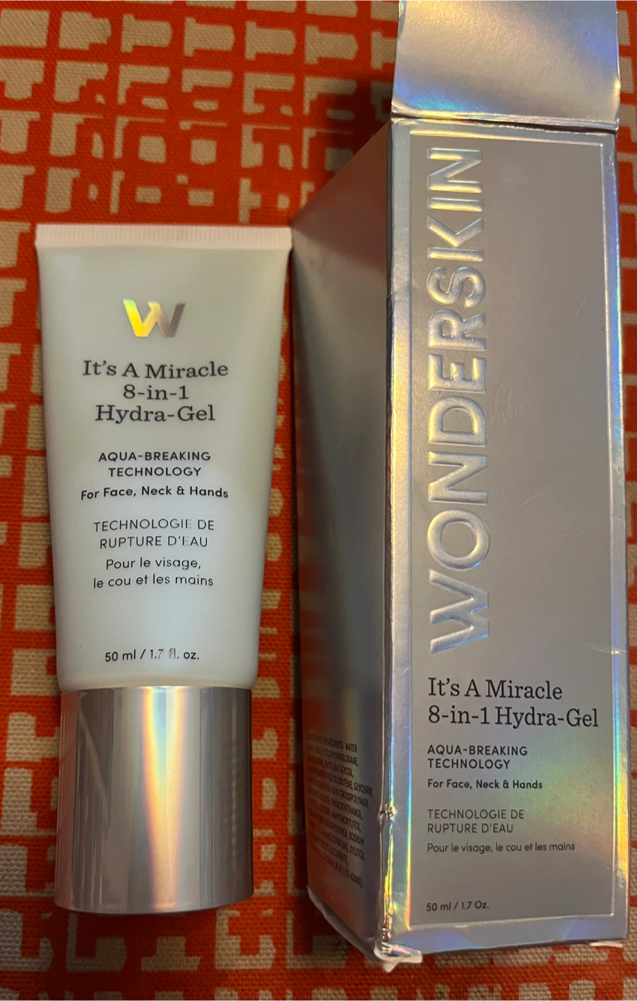 WONDERSKIN It's A Miracle 8-in-1 Hydra-Gel for Face