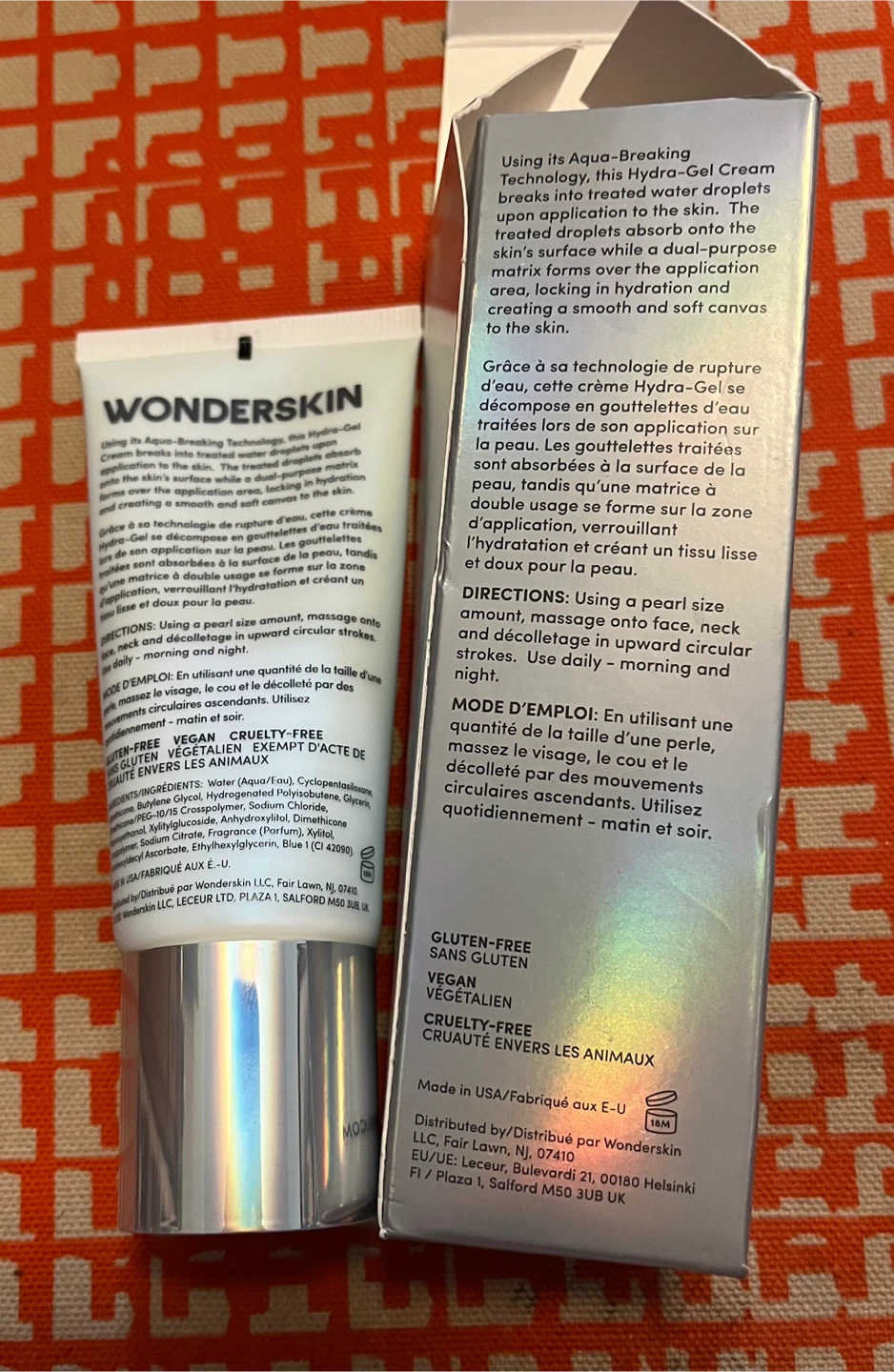 WONDERSKIN It's A Miracle 8-in-1 Hydra-Gel for Face - photo 2