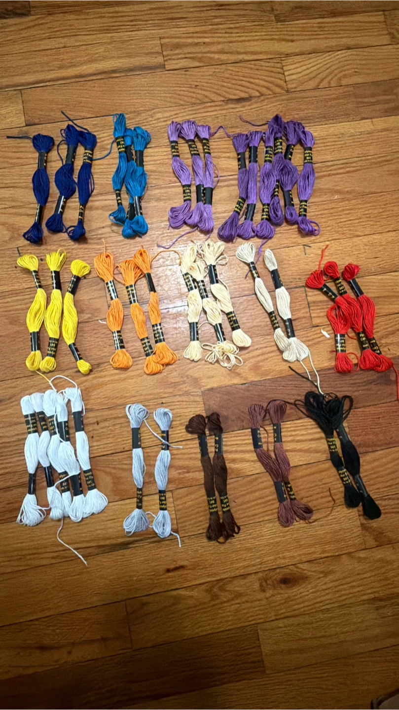DMC Embroidery Floss Skeins