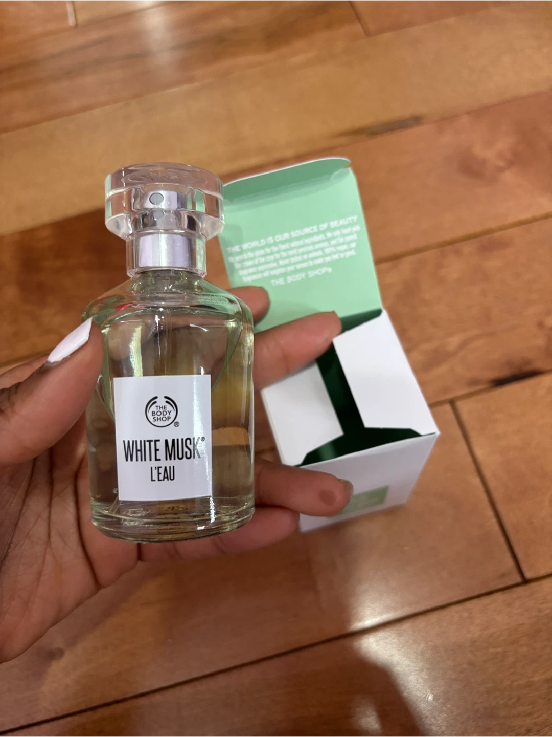 The Body Shop White Musk L'Eau Eau de Toilette 60ml - photo 3