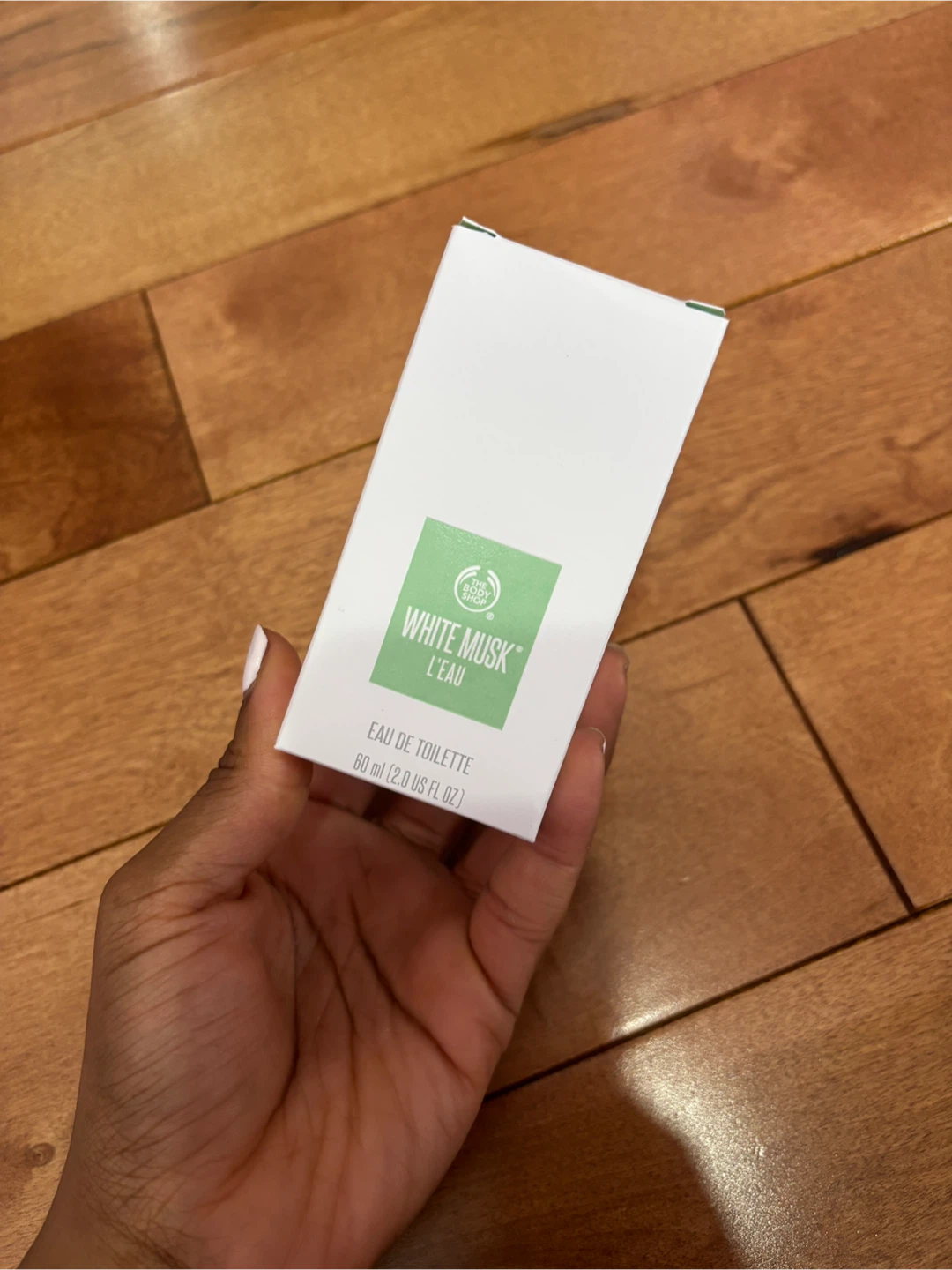 The Body Shop White Musk L'Eau Eau de Toilette 60ml
