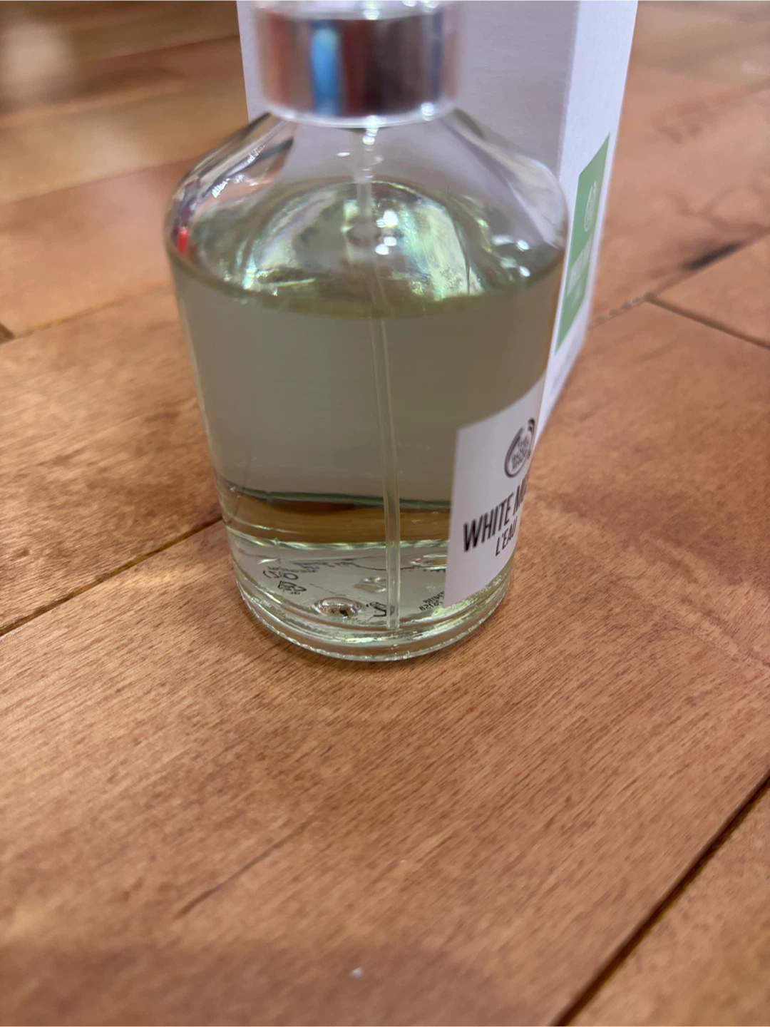 The Body Shop White Musk L'Eau Eau de Toilette 60ml - photo 4