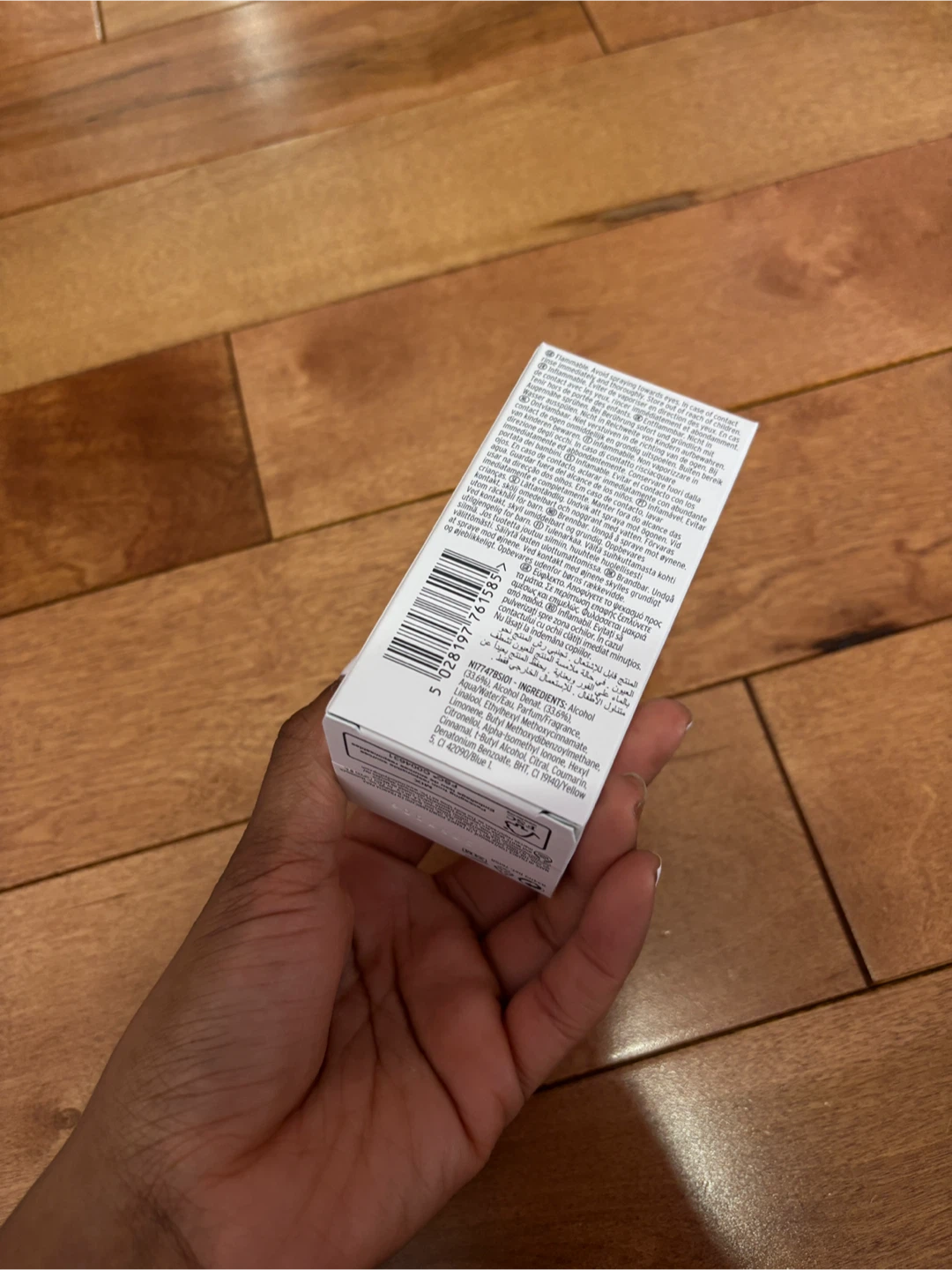 The Body Shop White Musk L'Eau Eau de Toilette 60ml - photo 2