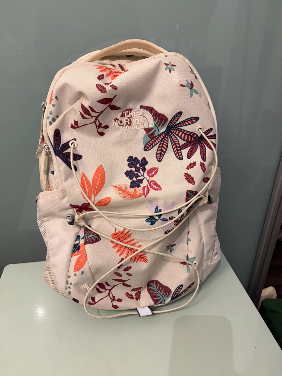 Moving sale ❗️The North Face Backpack with Floral Print