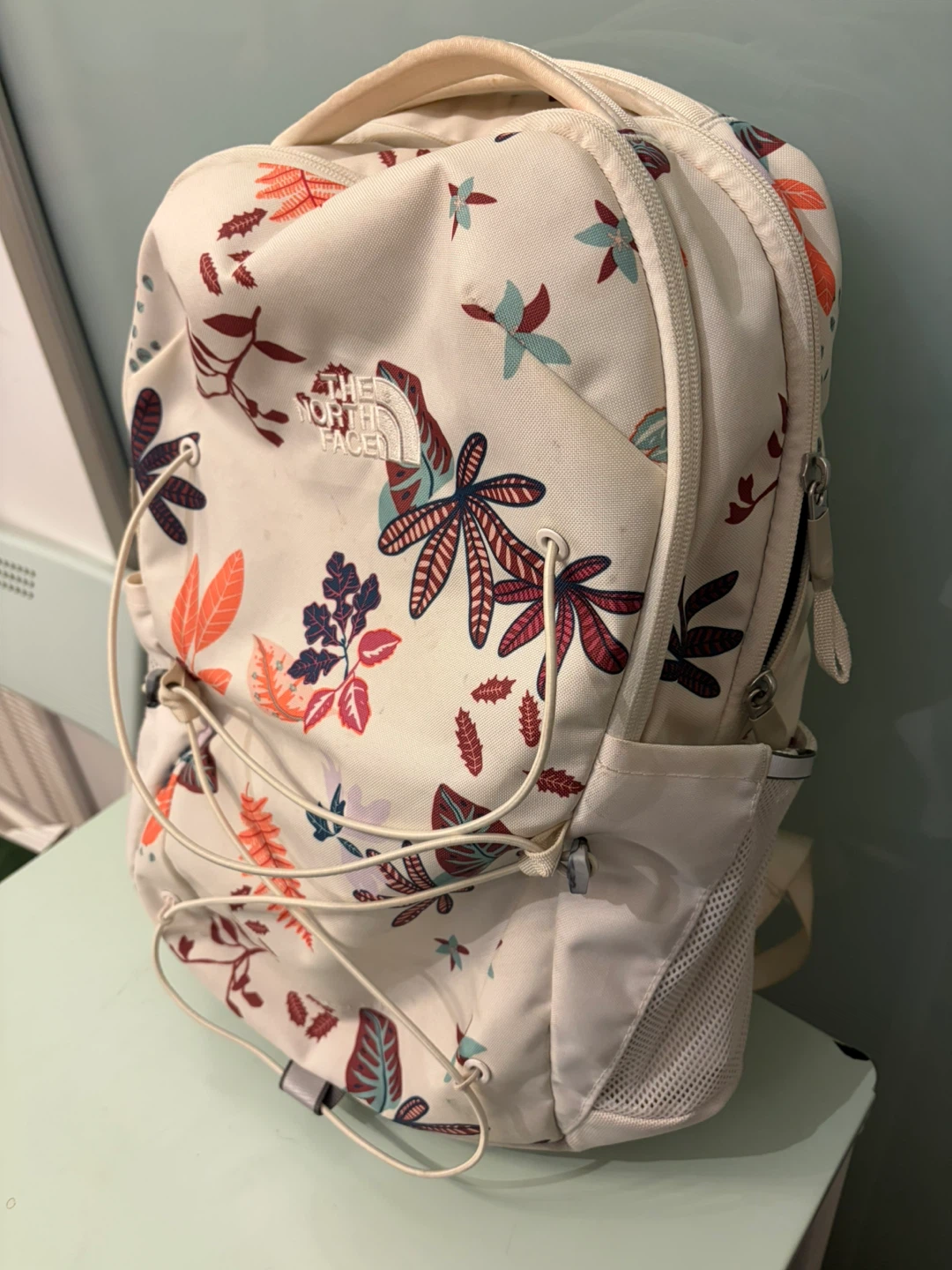 Moving sale ❗️The North Face Backpack with Floral Print - photo 2