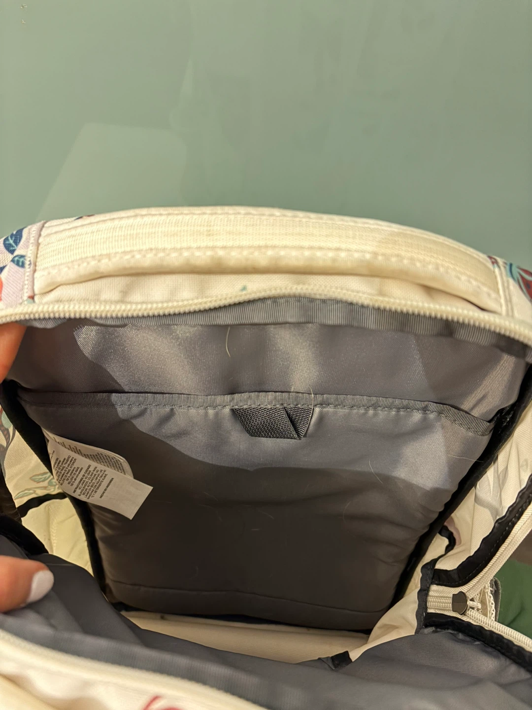 Moving sale ❗️The North Face Backpack with Floral Print - photo 3