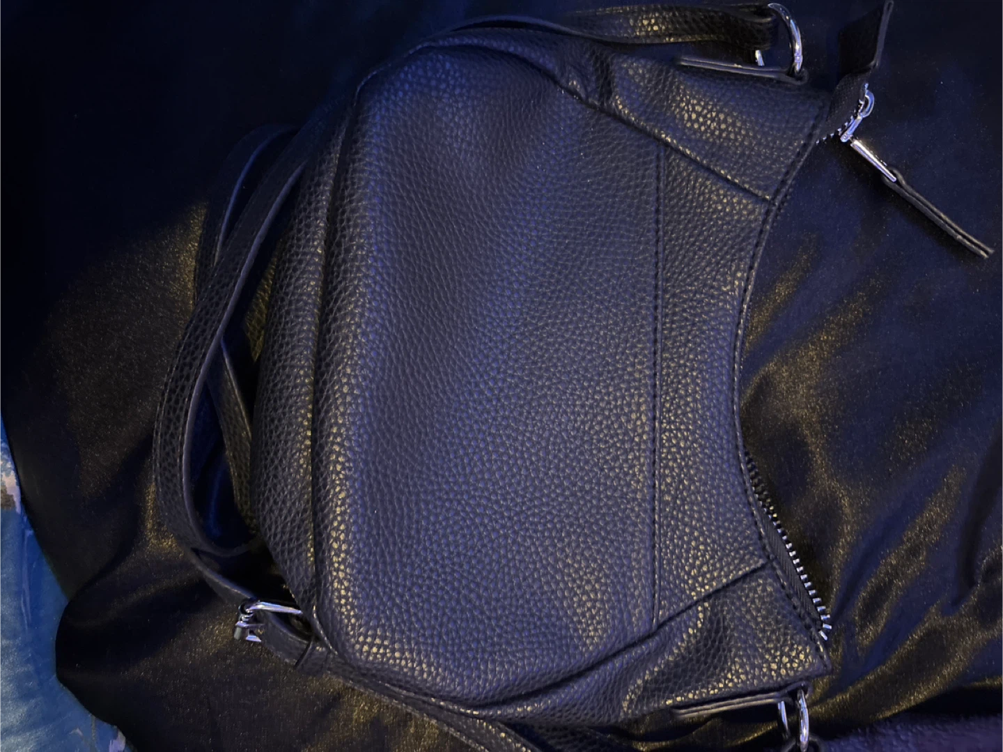 mini black purse - photo 2