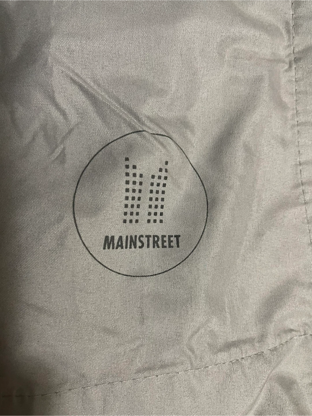 🏆" Mainstreet Grey Grommet Curtains (Set of 2) - photo 3