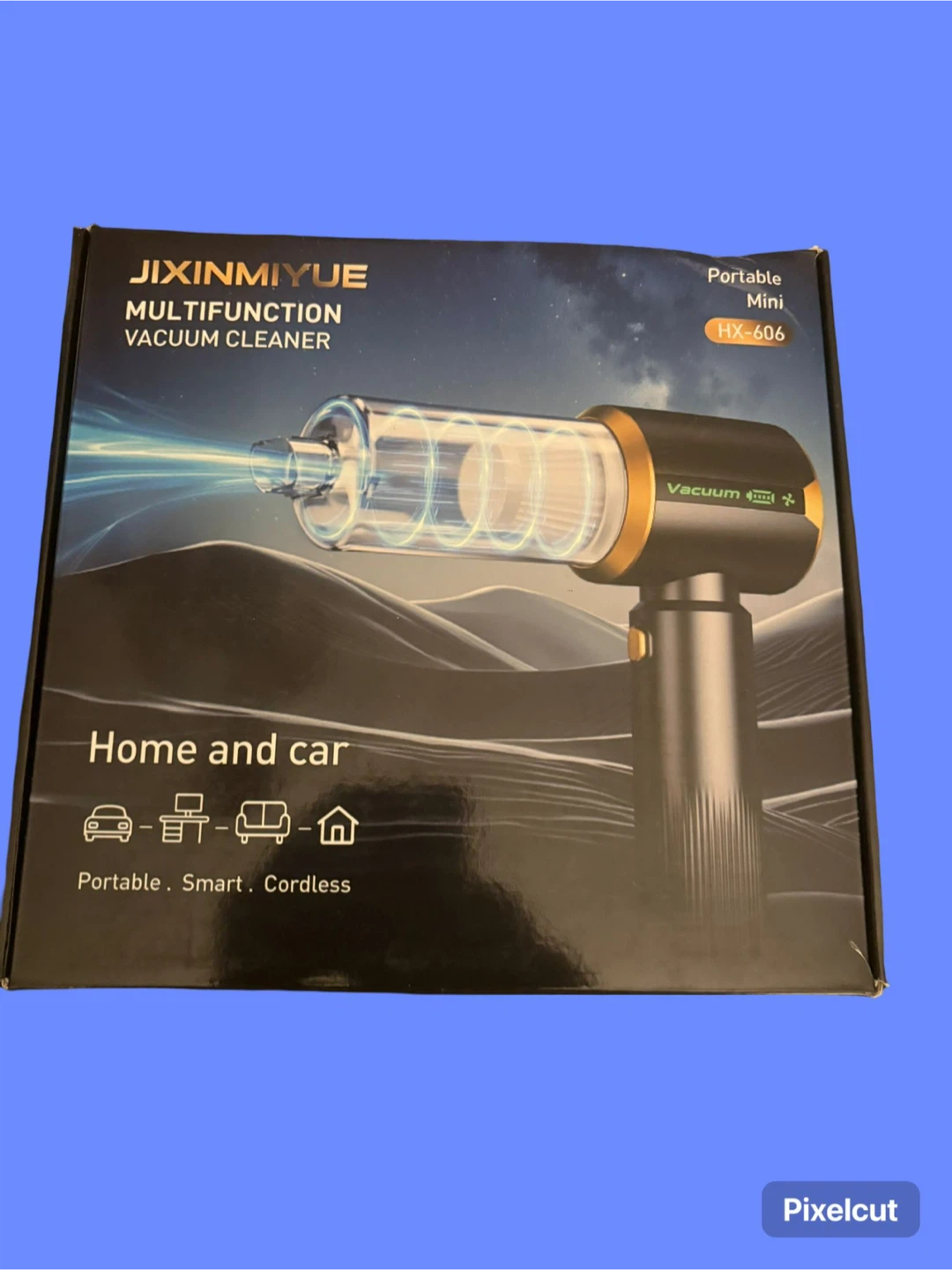 Jixinmiyue Portable Multifunction Mini Vacuum Cleaner HX-606