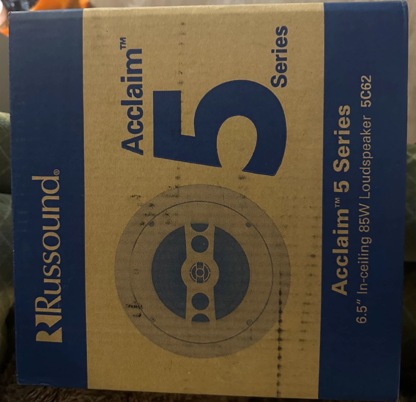 🏆Russound Acclaim 5 Series 6.5" 85W 🏆In-ceiling Loudspeaker 5C62