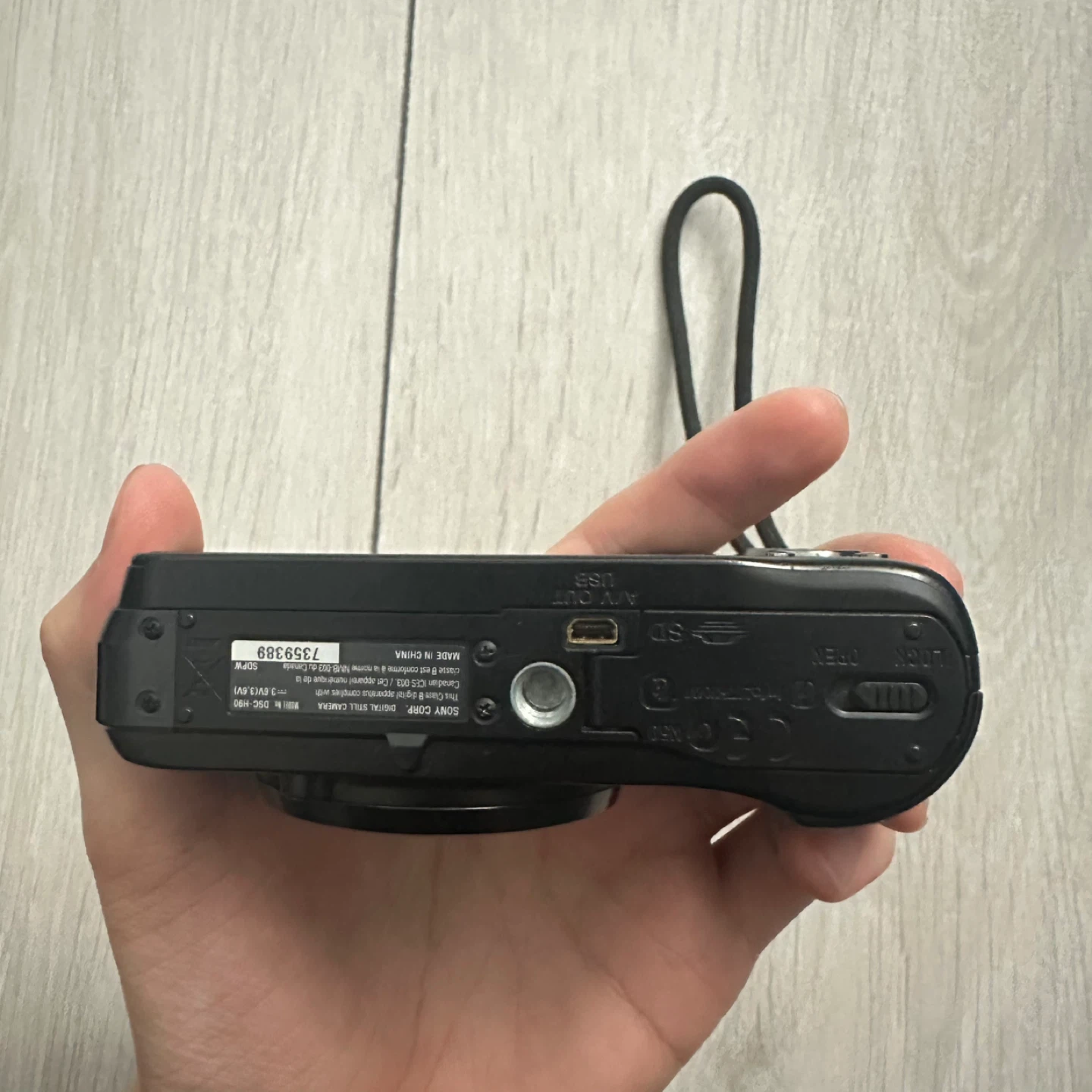 Sony Cyber-shot DSC-H90 digital camera - photo 4