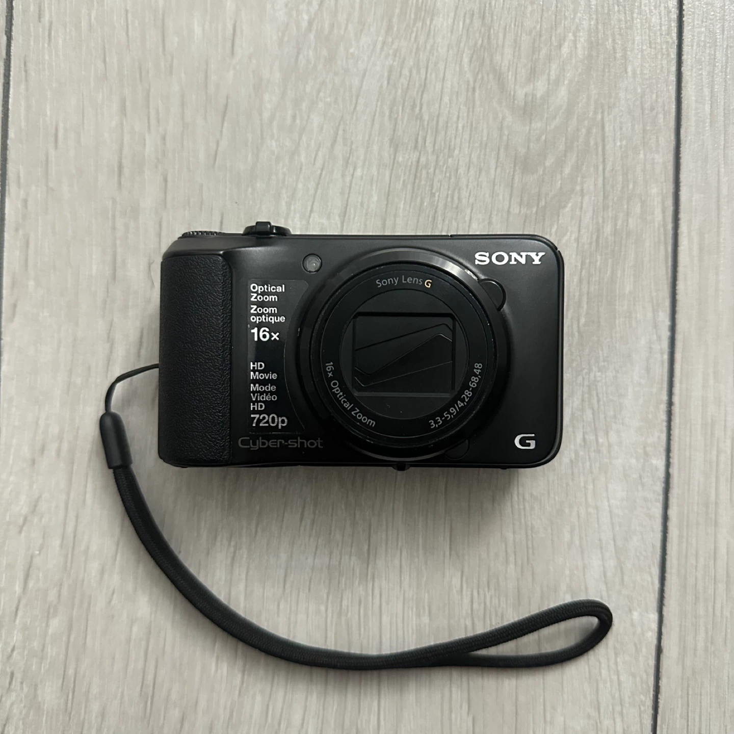 Sony Cyber-shot DSC-H90 digital camera - photo 2