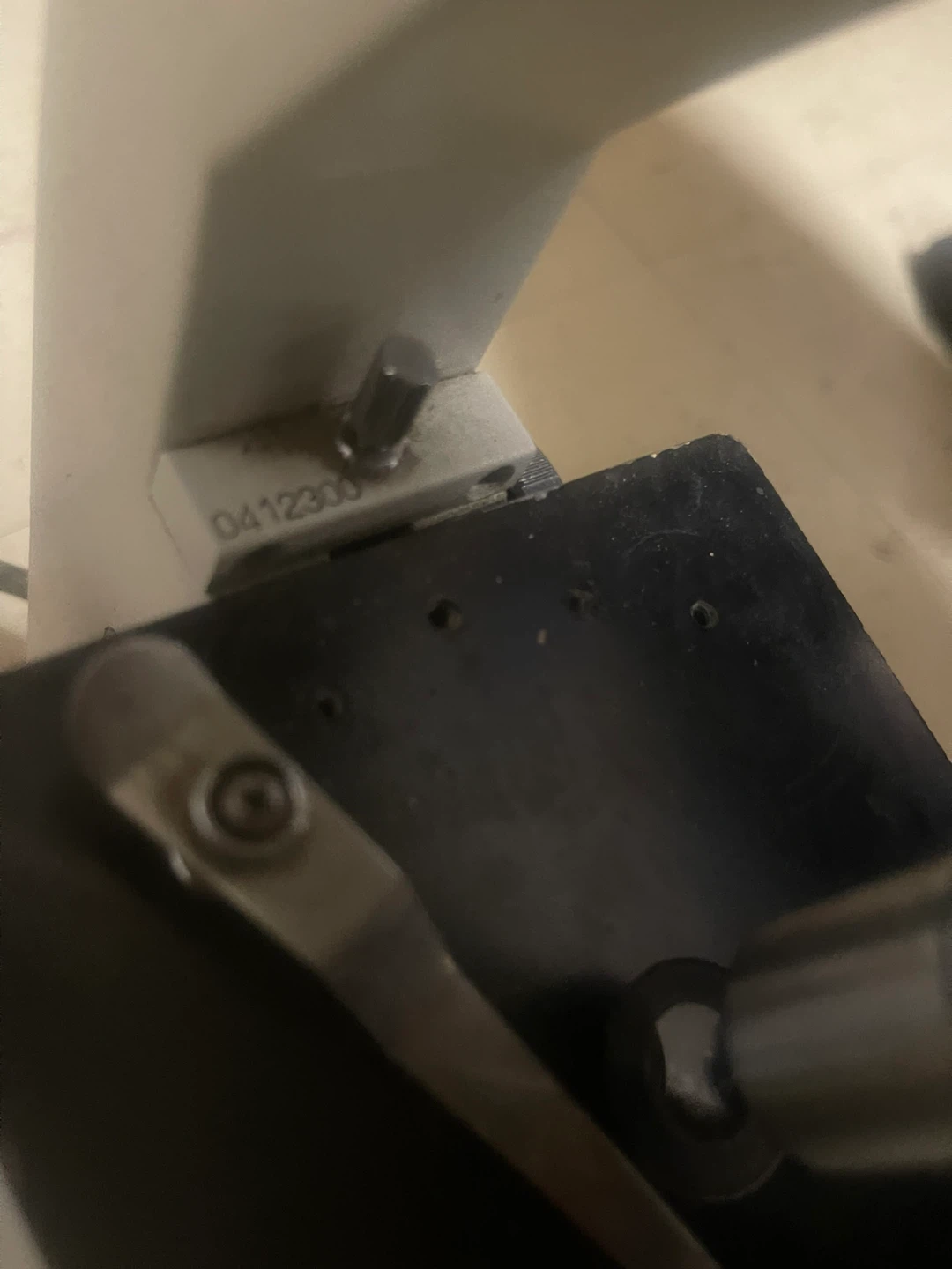 White Microscope - photo 4