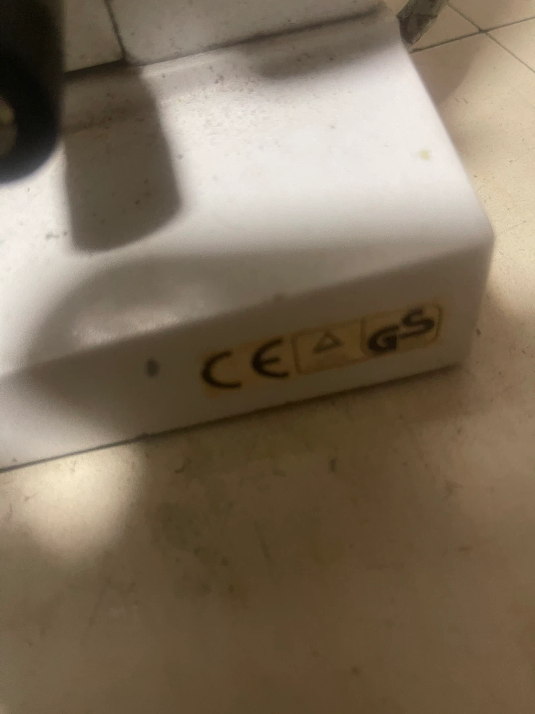 White Microscope - photo 3