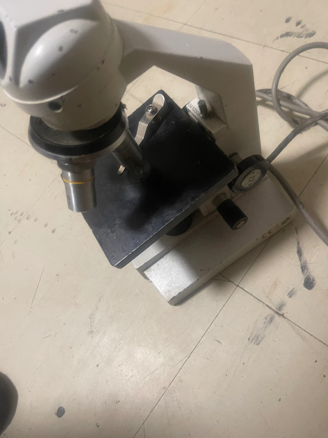 White Microscope - photo 2