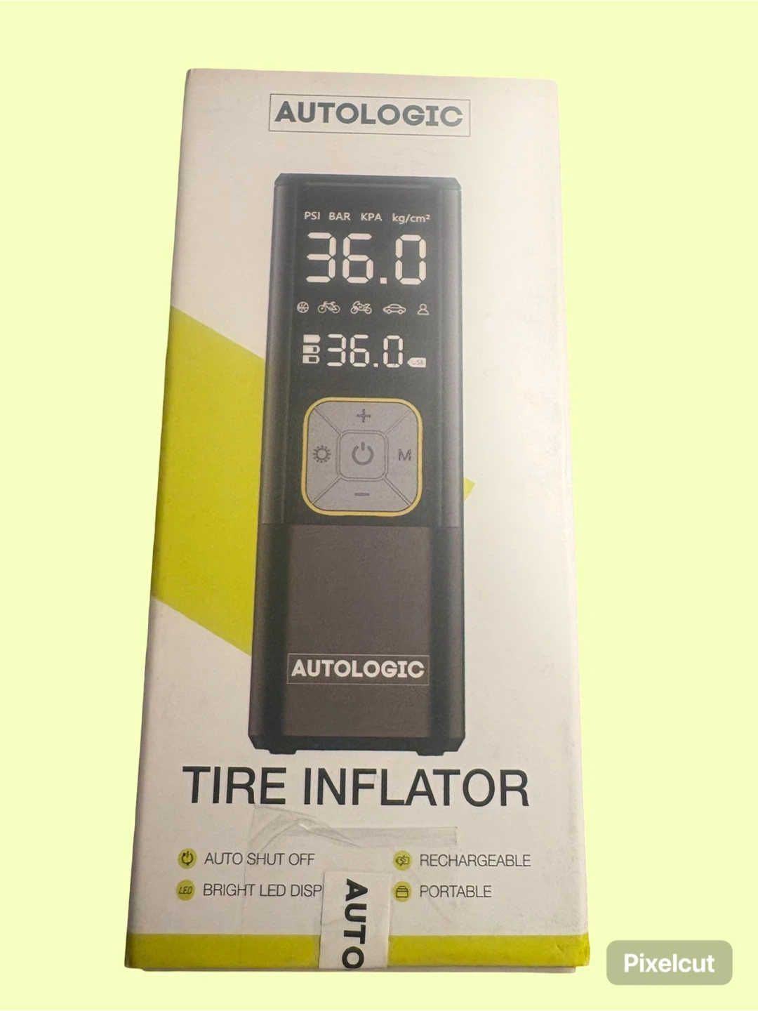AUTOLOGIC T1 Tire Inflator
