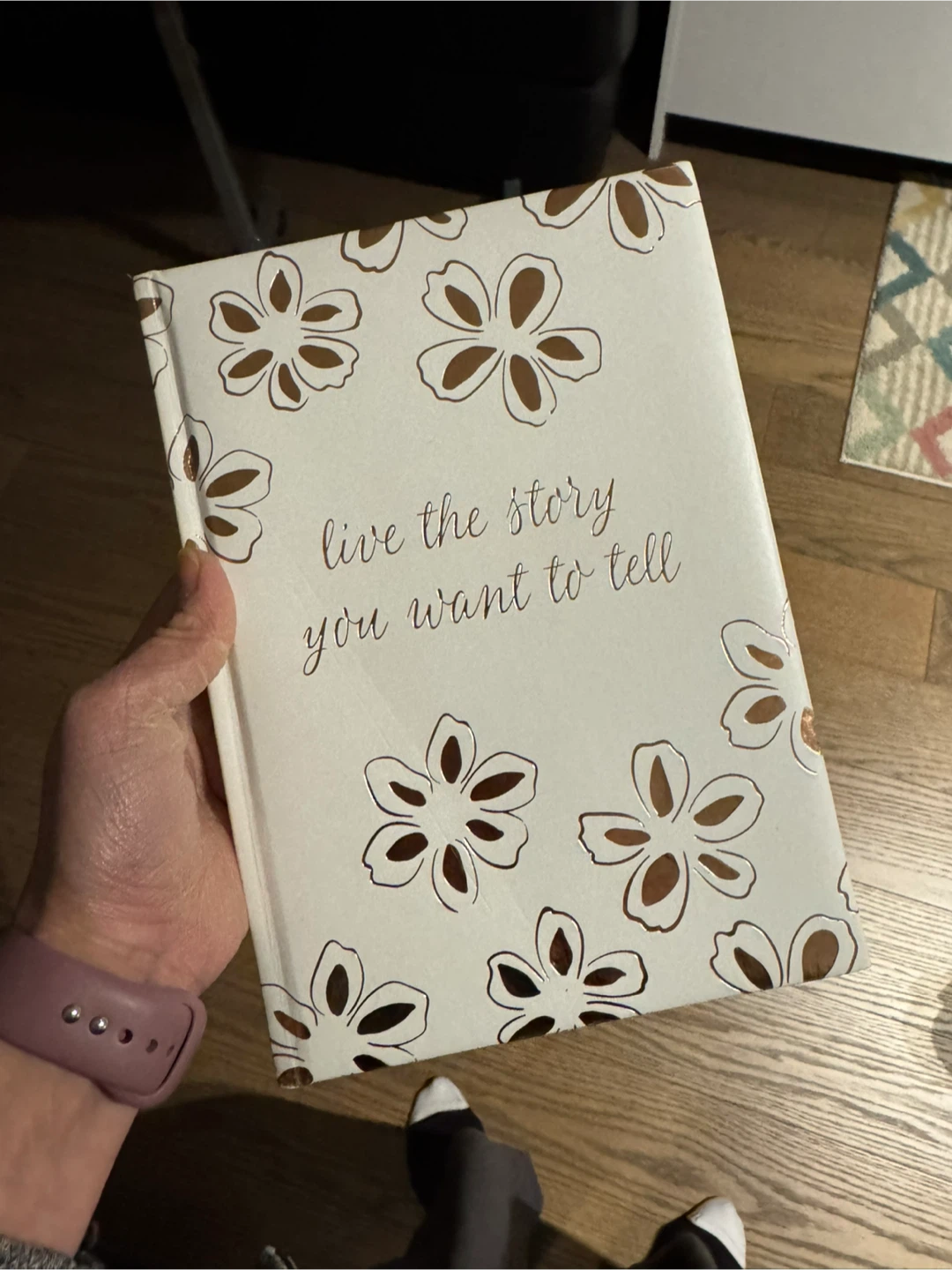 Journal (missing 1 page)