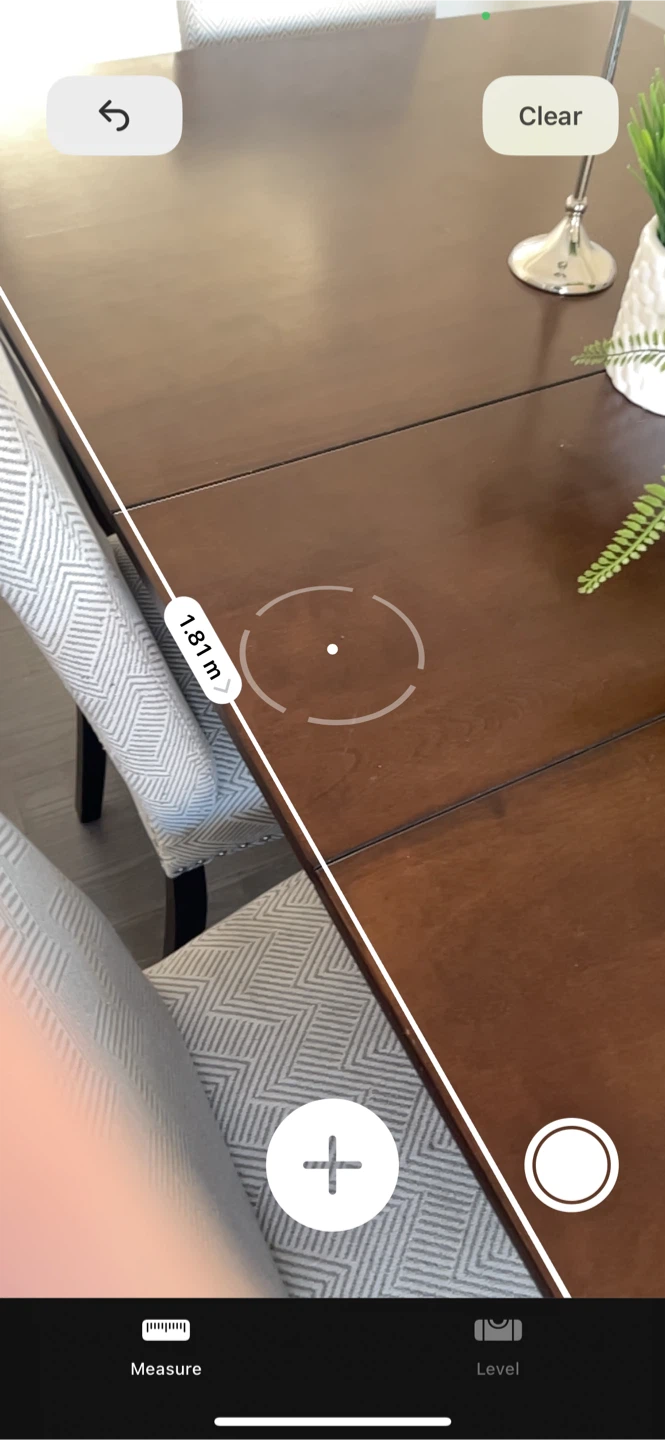 Extendable Dining Table with 6 Chairs - photo 2