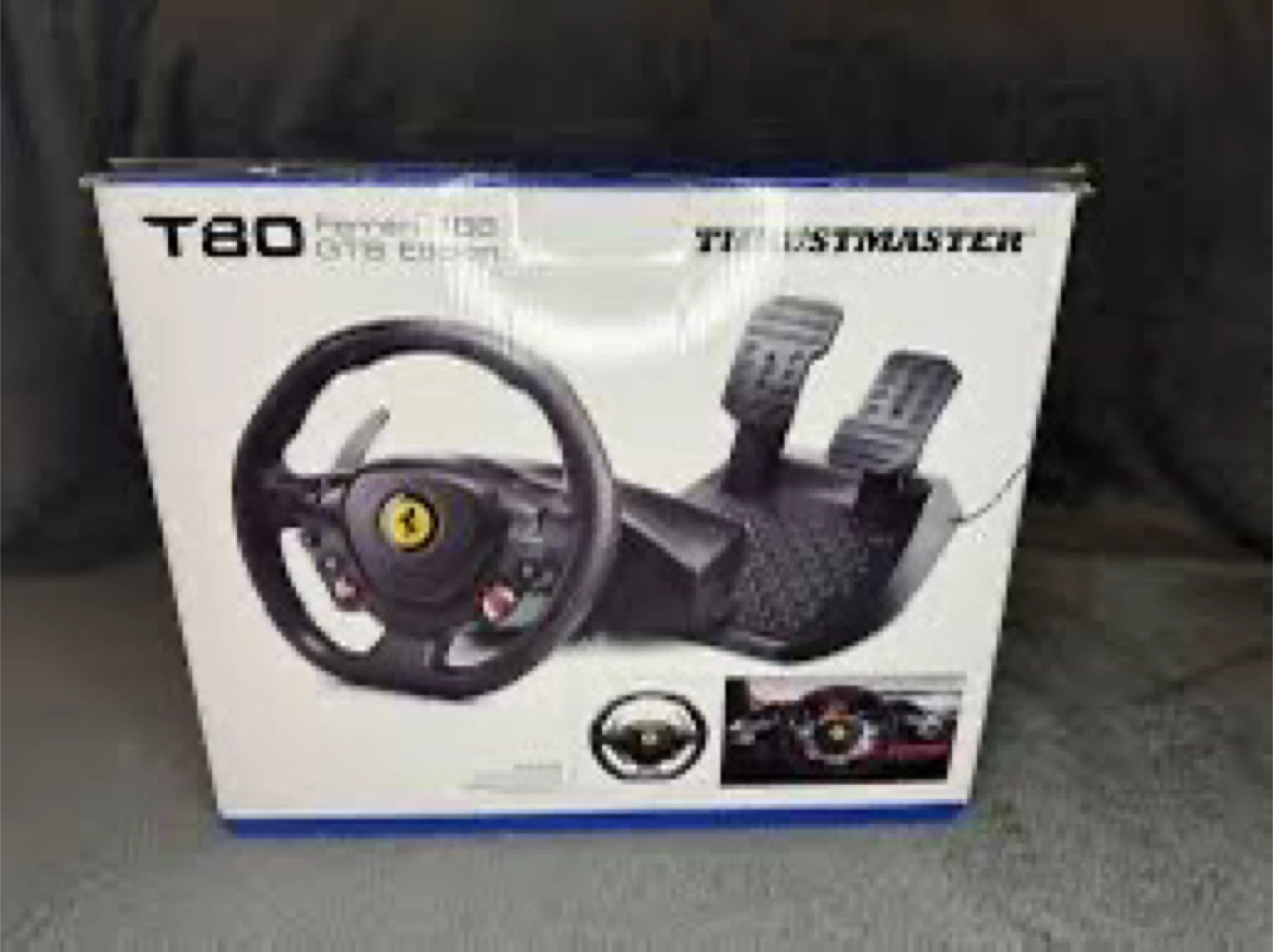 Thrustmaster T80 Ferrari 488 GTB Edition Racing Wheel