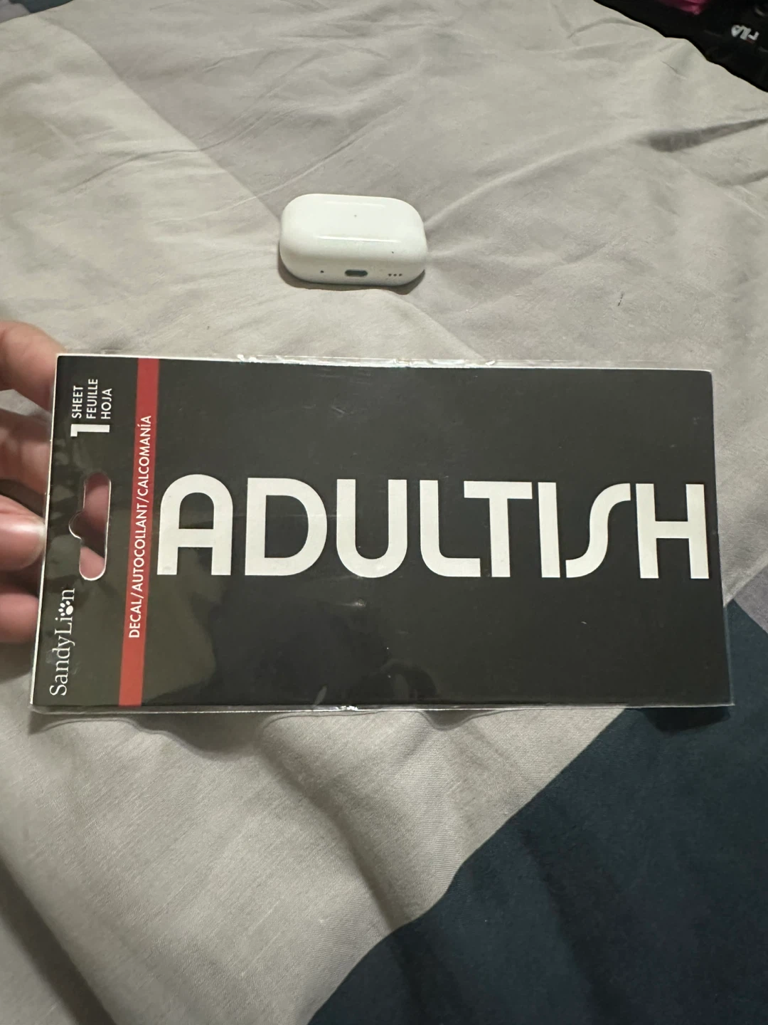 Vintage SandyLion Adultish Decal