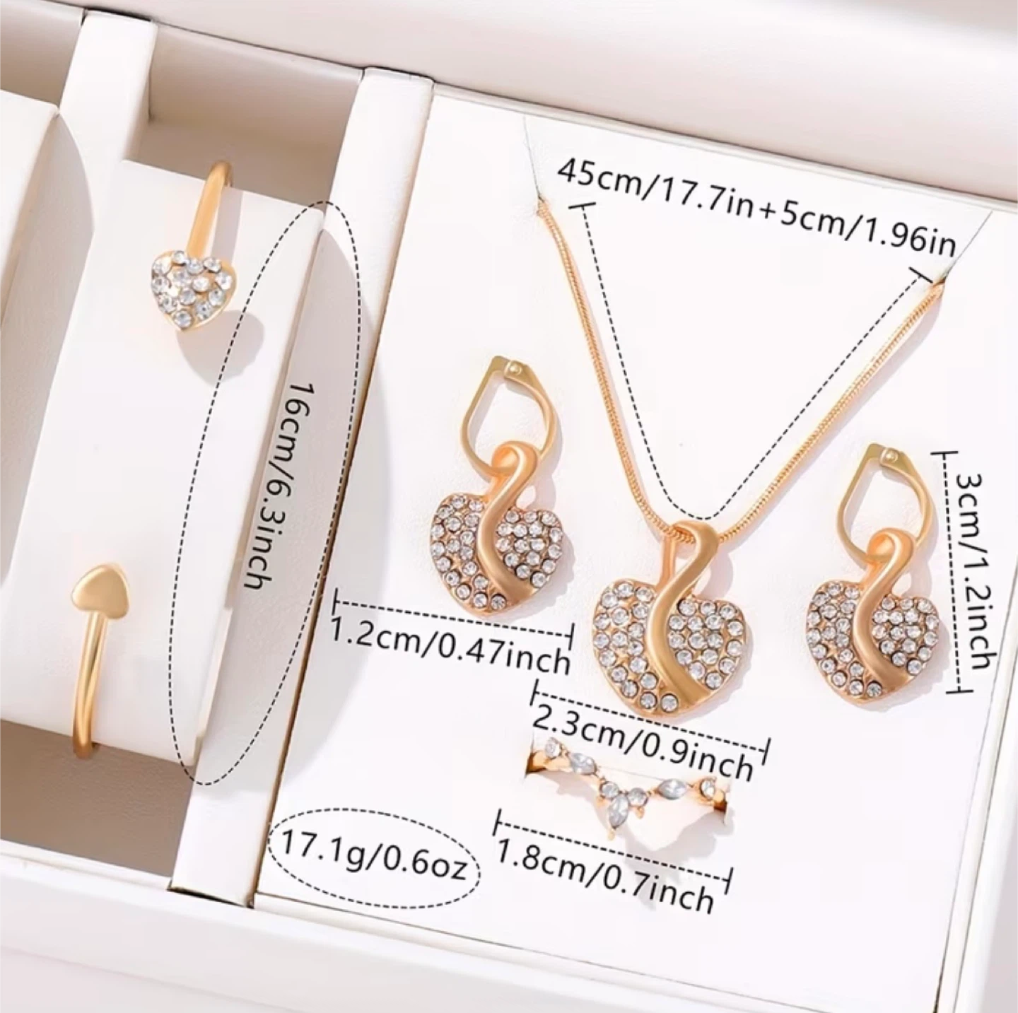 New Watch and Jewelry Set - photo 2