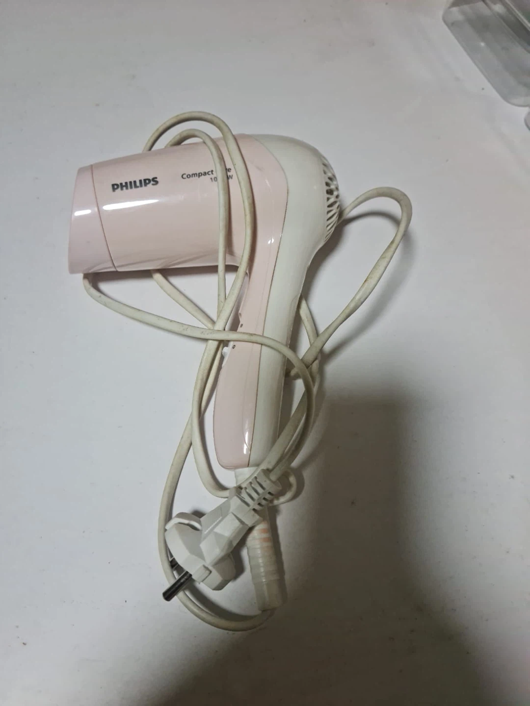 Compact Hair Dryer, European plug