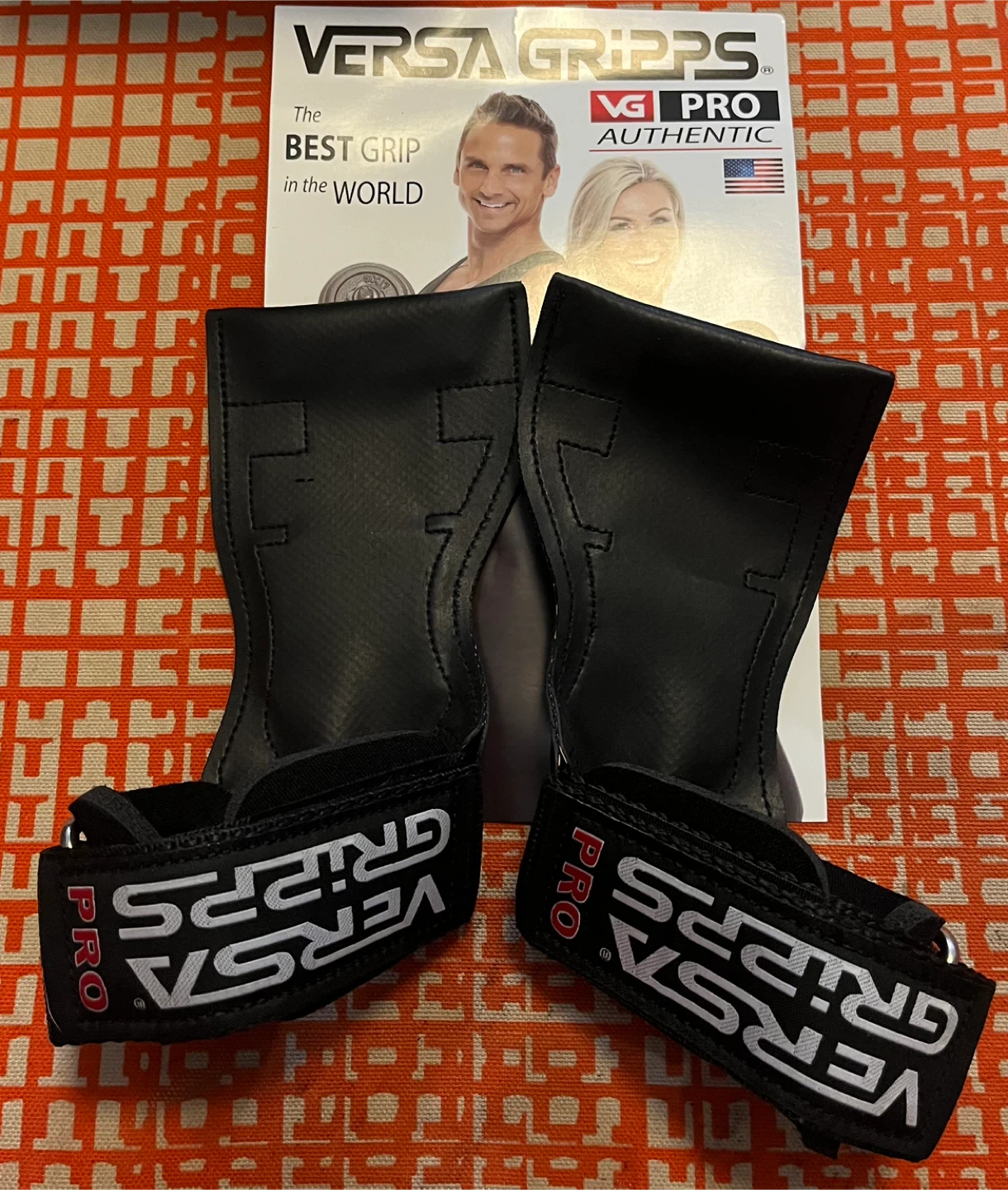 Versa Gripps PRO BLACK Size SM