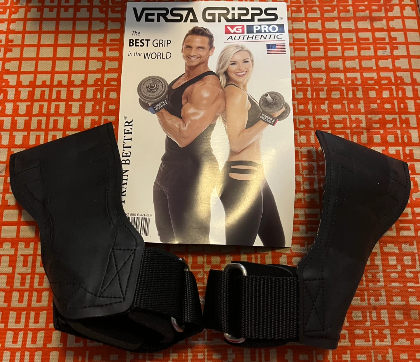 Versa Gripps PRO BLACK Size SM - photo 2