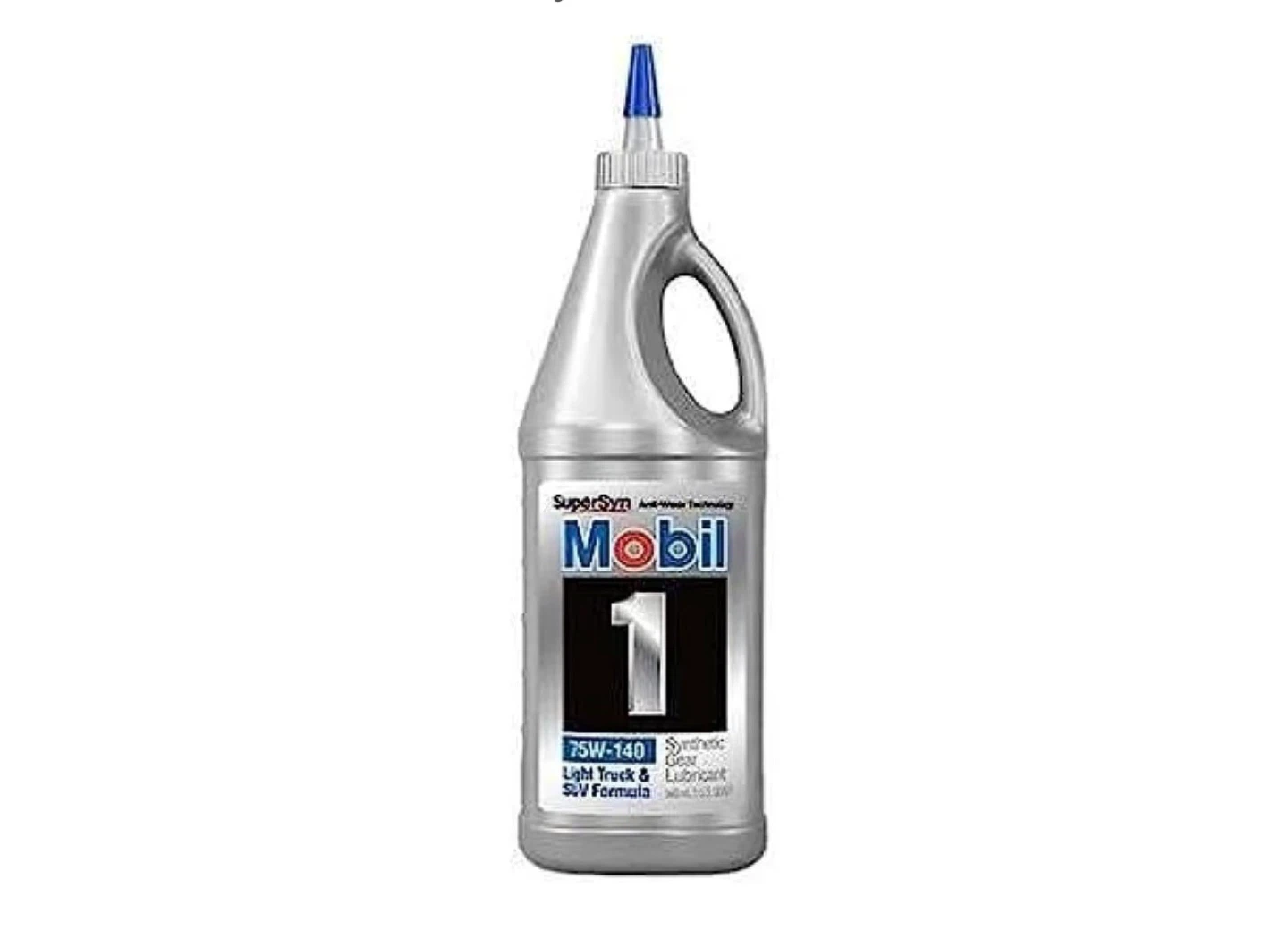 Mobil 1 Synthetic Gear Lube 75W-140 - 1 Quart - photo 2